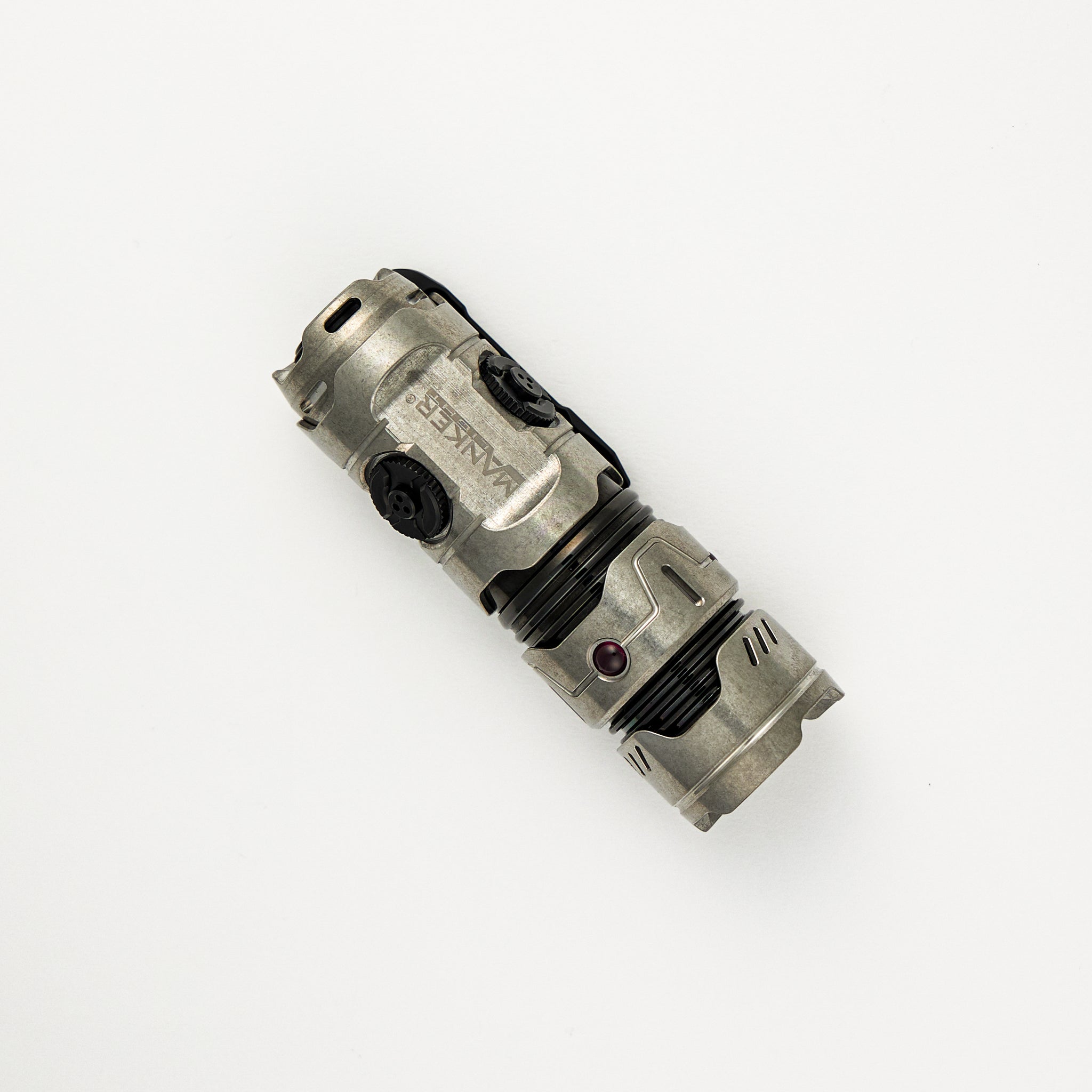 Timeback III Flashlight - Titanium (Stonewash)