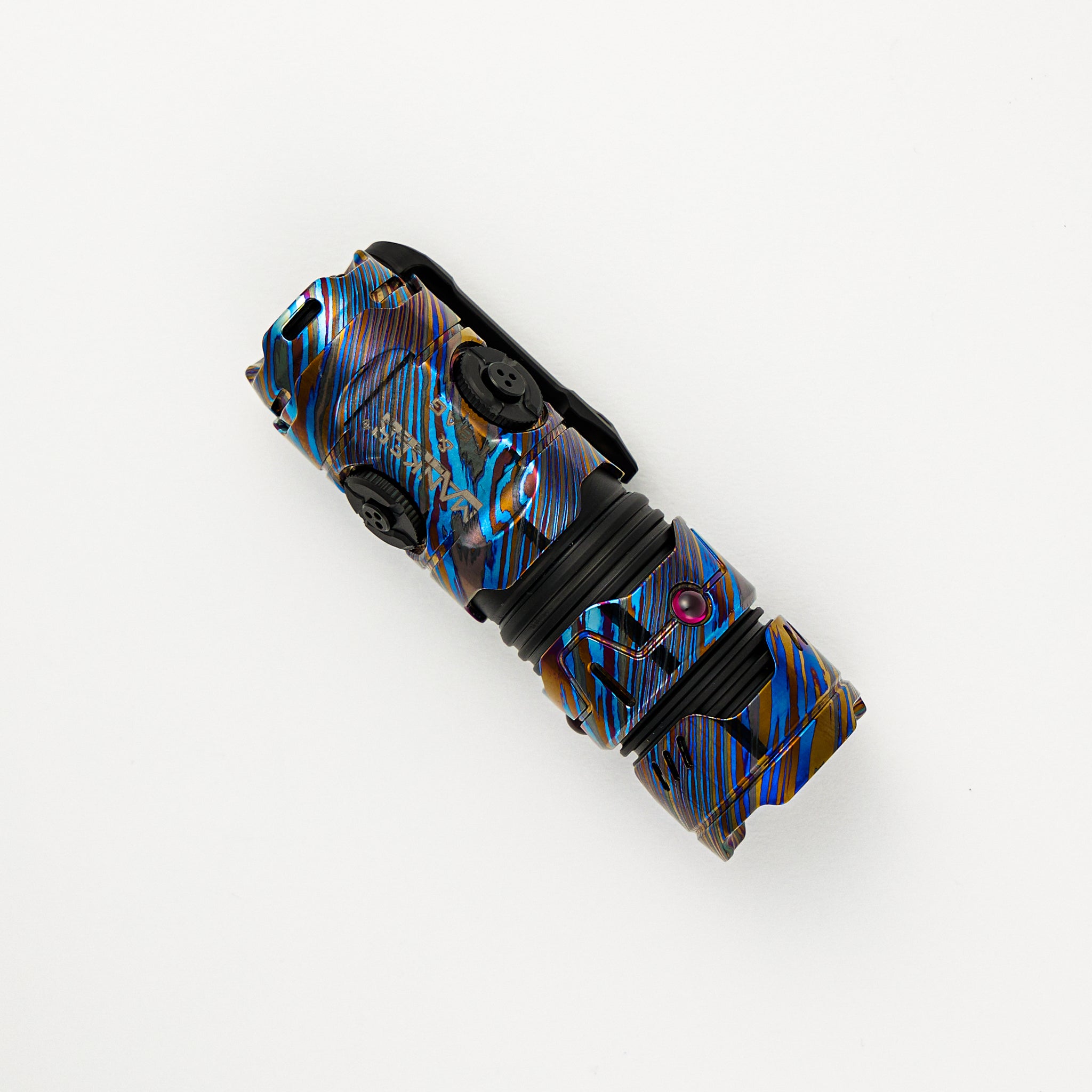 Timeback III Flashlight - Timascus