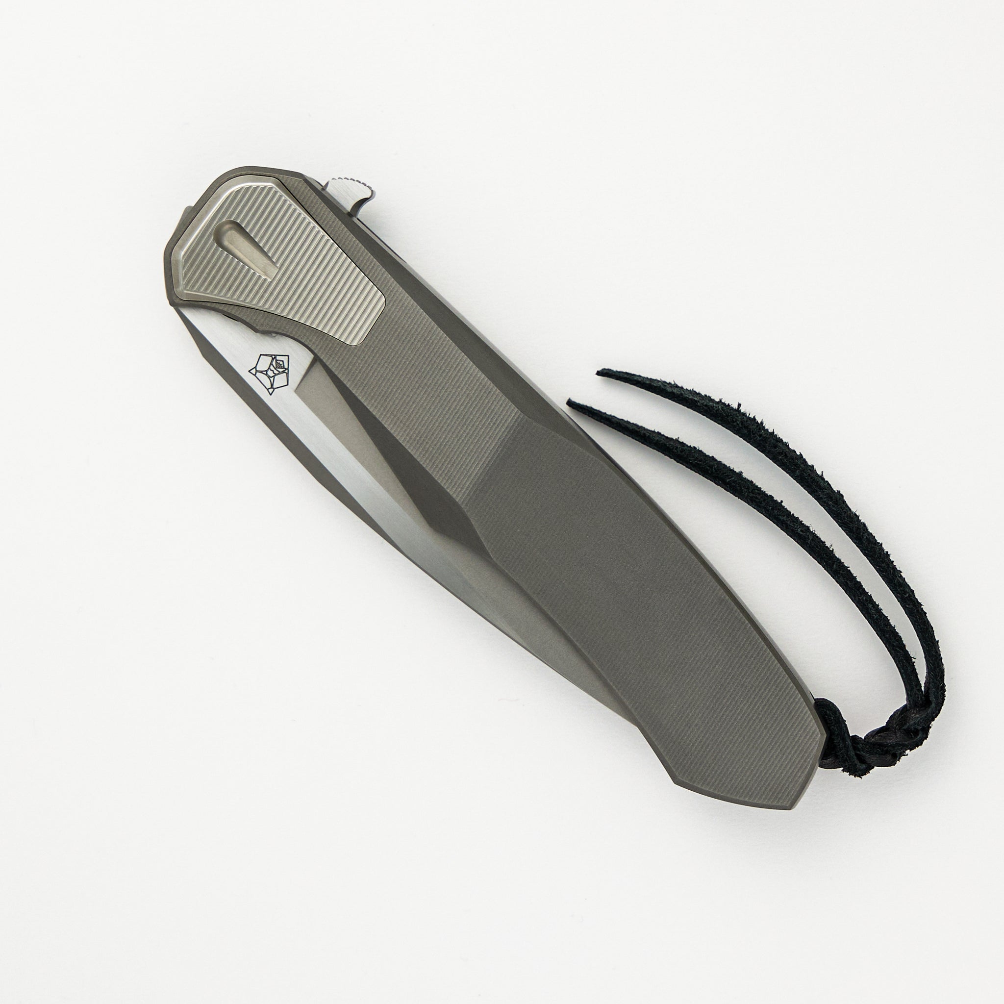 Shirogorov "Limited Edition" Scott Cook Design Russian Lochsa - S90V Blade - Integral Titanium Handle - Bushing System - Completed