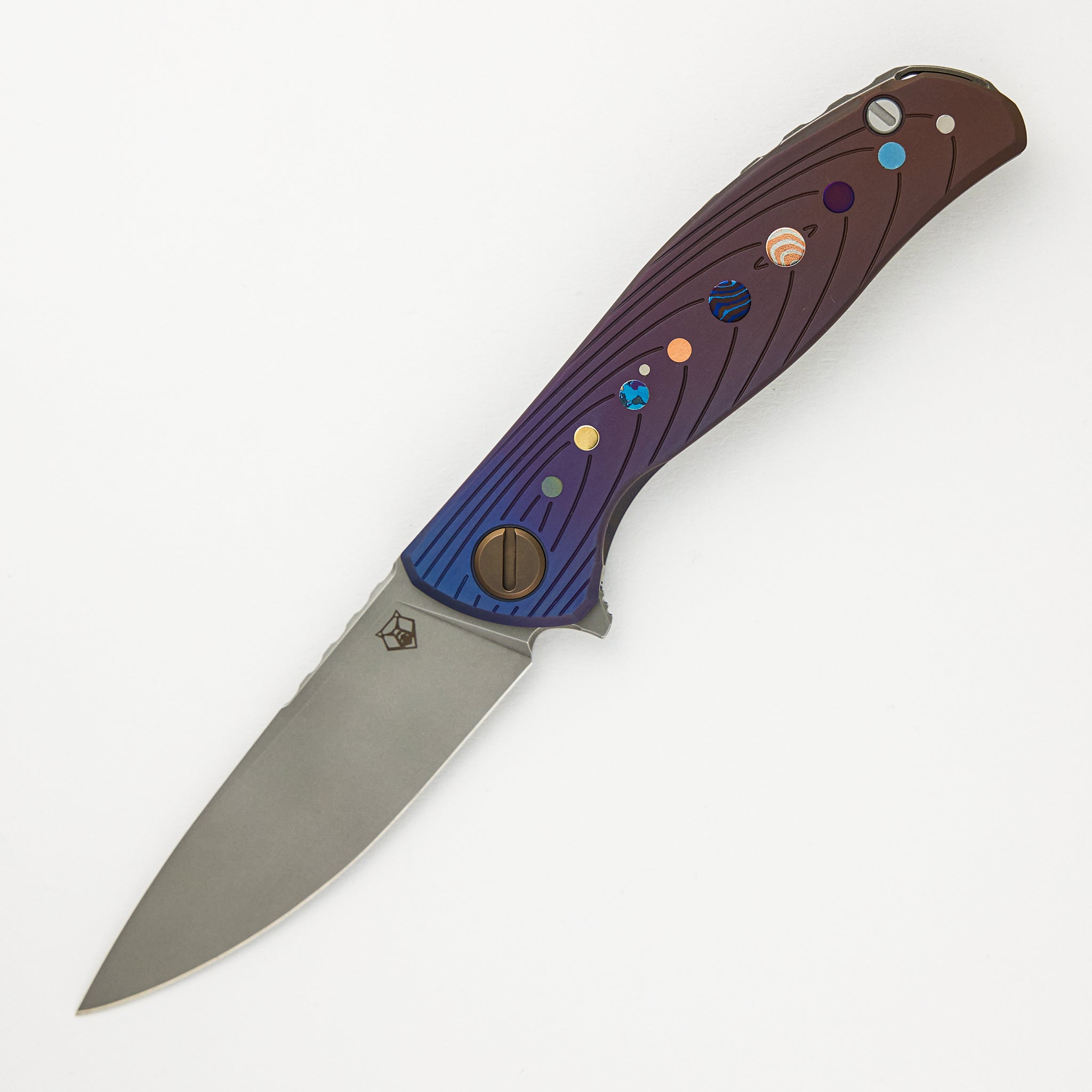 Shirogorov Knives / Igor Oleinikov F95 "Solar System" - Completed
