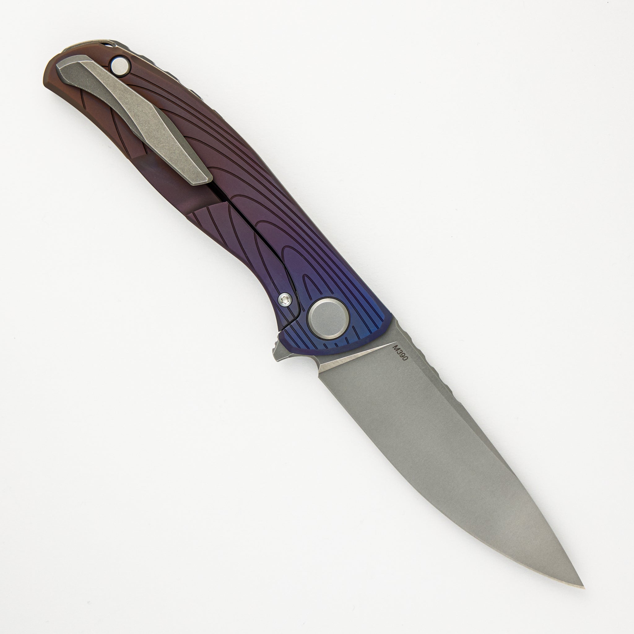 Shirogorov Knives / Igor Oleinikov F95 "Solar System" - Completed