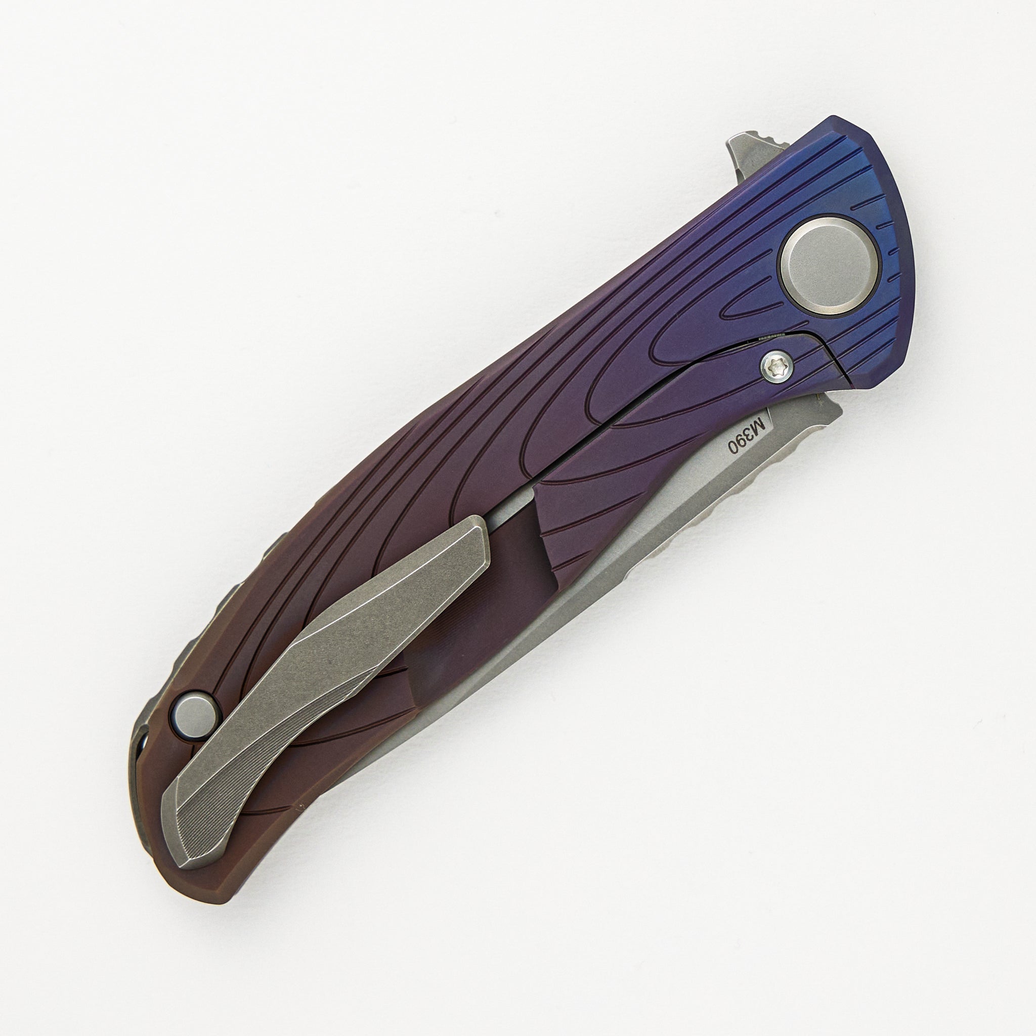 Shirogorov Knives / Igor Oleinikov F95 "Solar System" - Completed