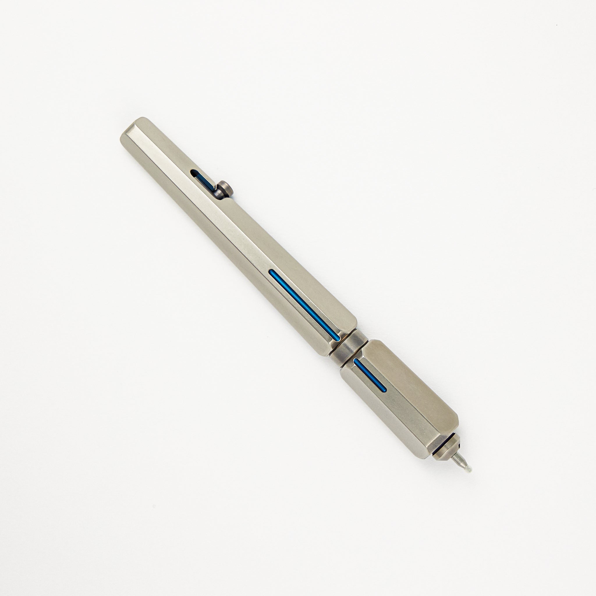 Marshal Bolt Action Pen - Titanium Alloy