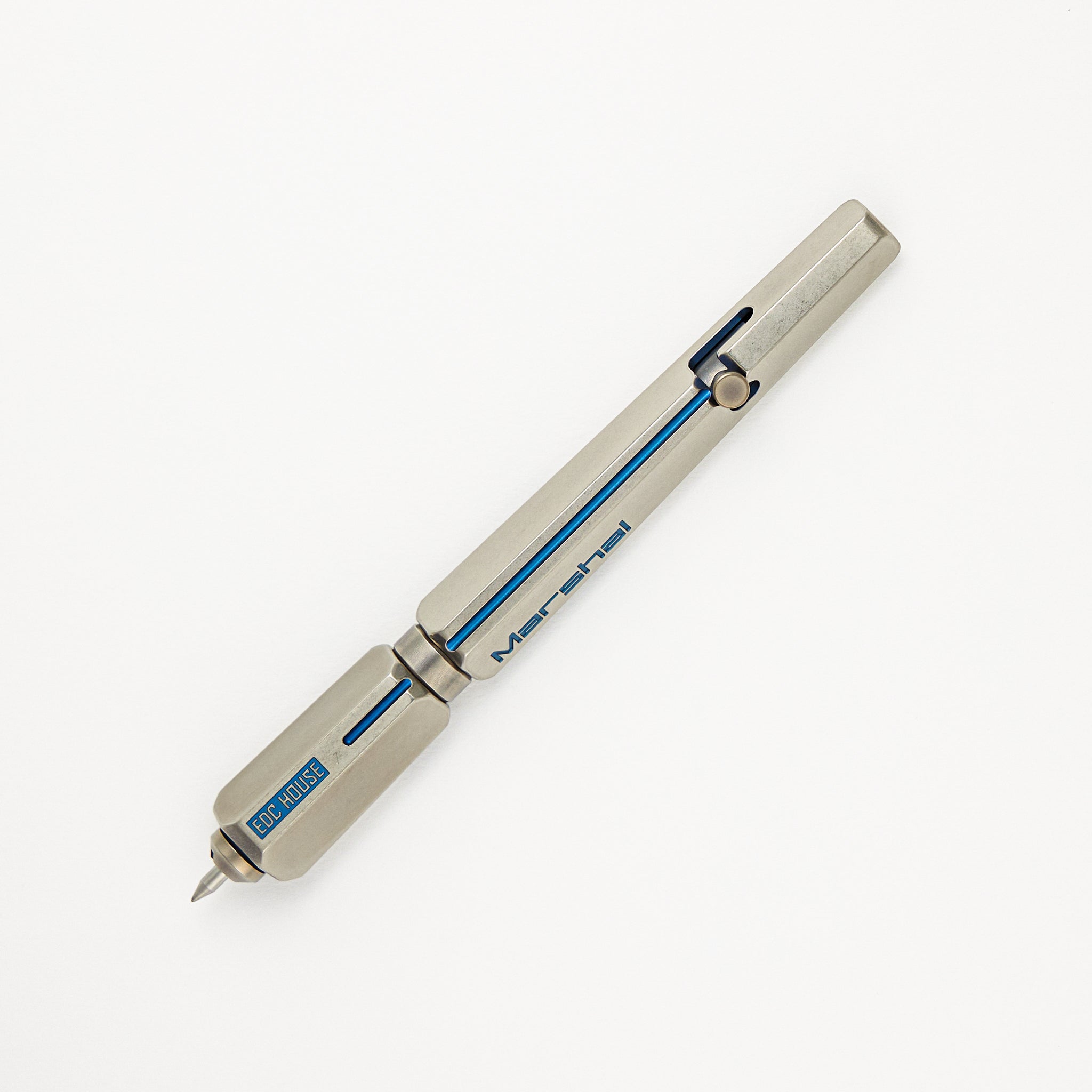 Marshal Bolt Action Pen - Titanium Alloy