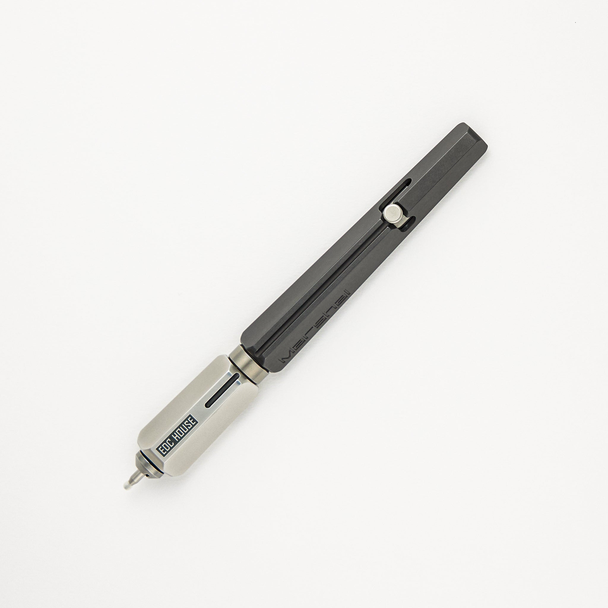 Marshal Bolt Action Pen - Zirconium Alloy/SUS304