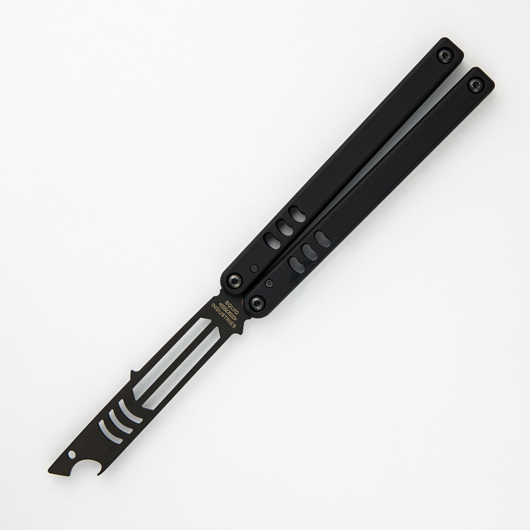 Mako 4.5 - Inked Black Aluminum Handle