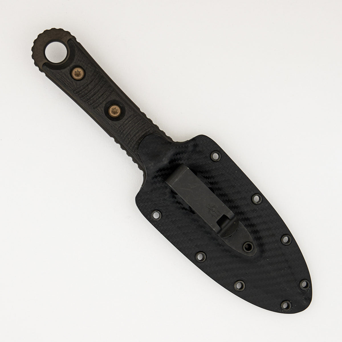 "Signature Series" SBD D/E Carbon Fiber Handle DLC Standard 201-1 DLCCFS