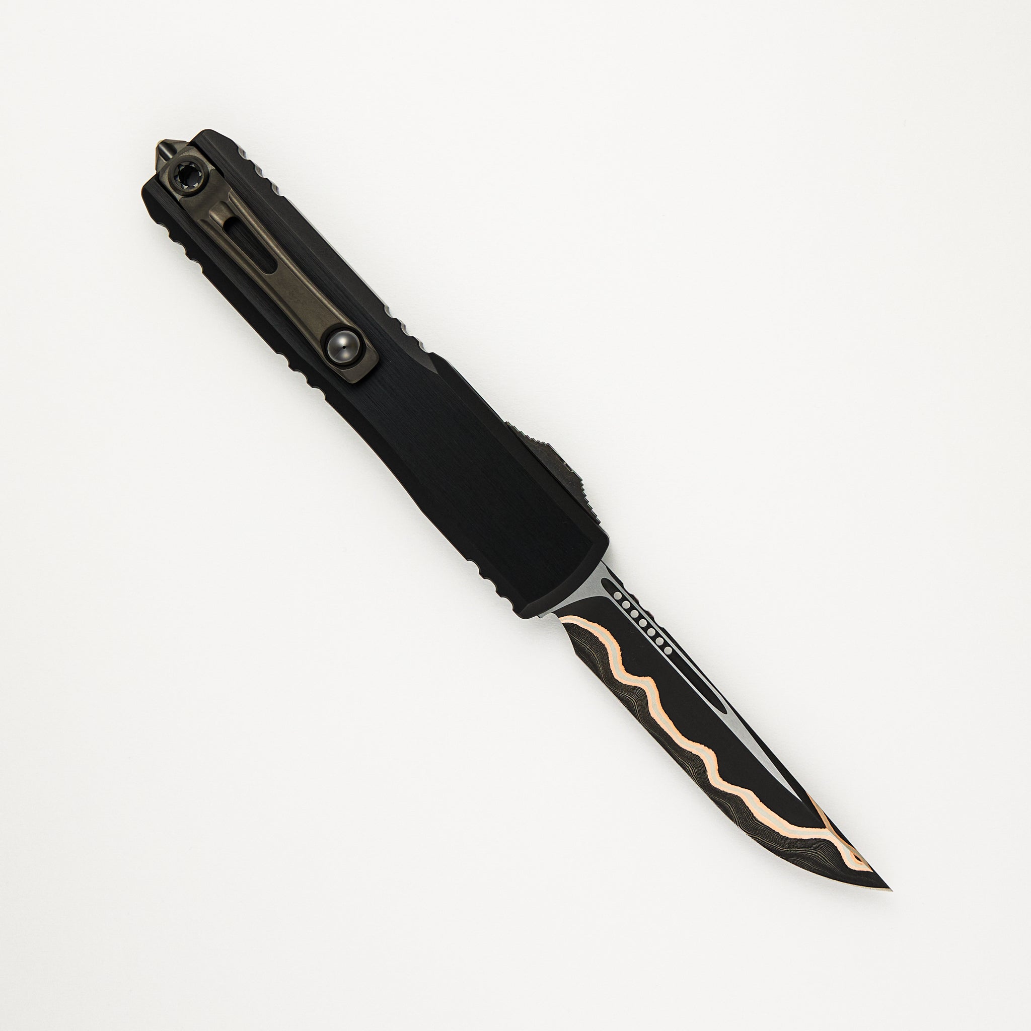 Ultratech Gen III Clip Point Marfione Select Baker Forge CopperMai Hefted Alloy 1121-16MS1