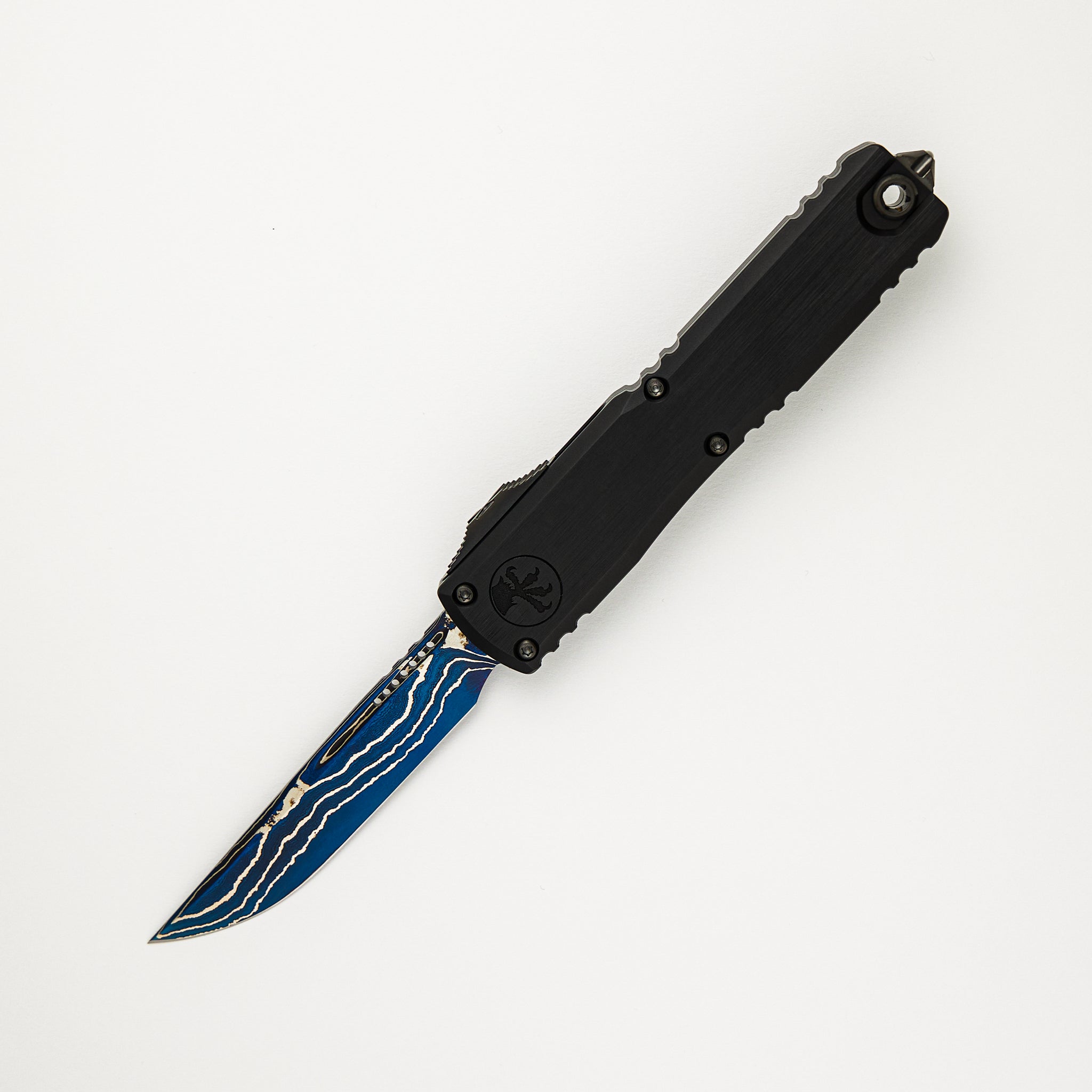 Ultratech Gen III Clip Point Marfione Select Blued Baker Forge Icestorm Hefted Alloy 1121-16MS2