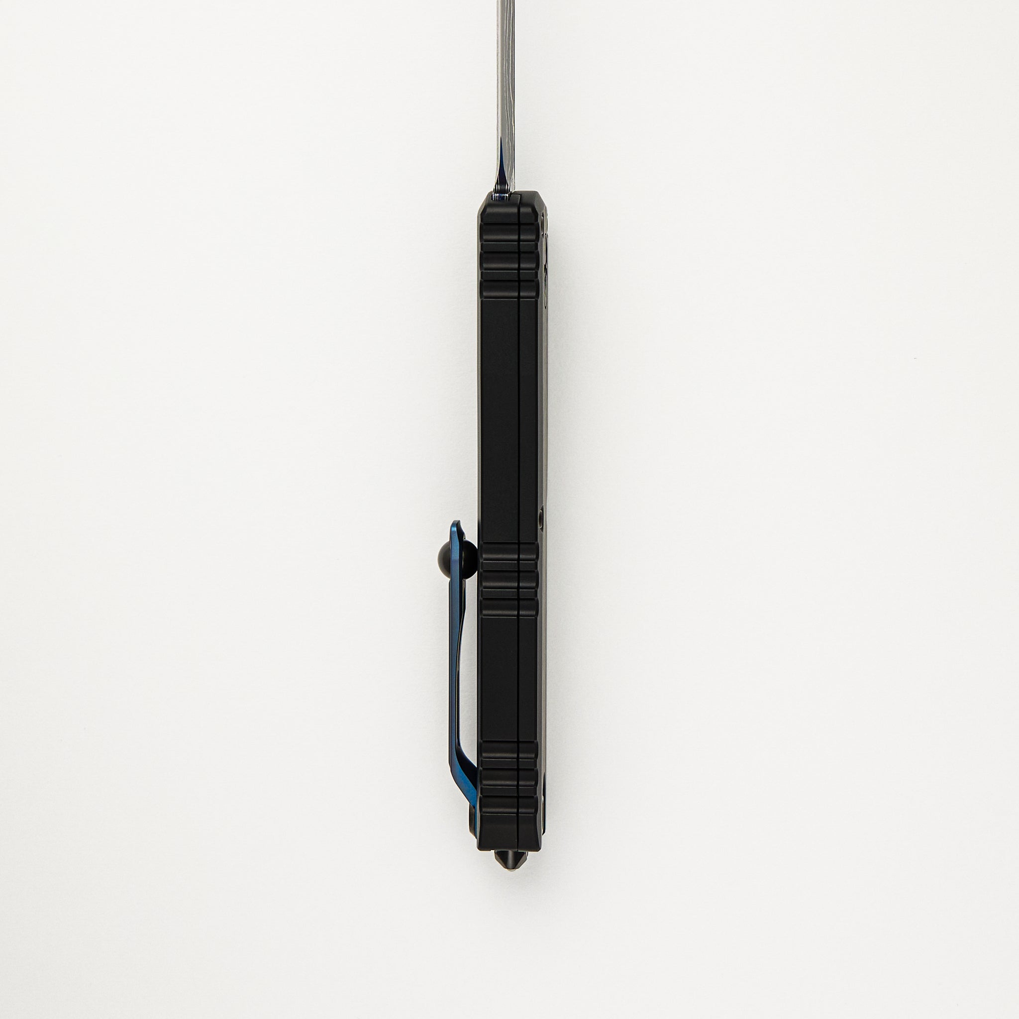 Ultratech Gen III Clip Point Marfione Select Blued Baker Forge Icestorm Hefted Alloy 1121-16MS2