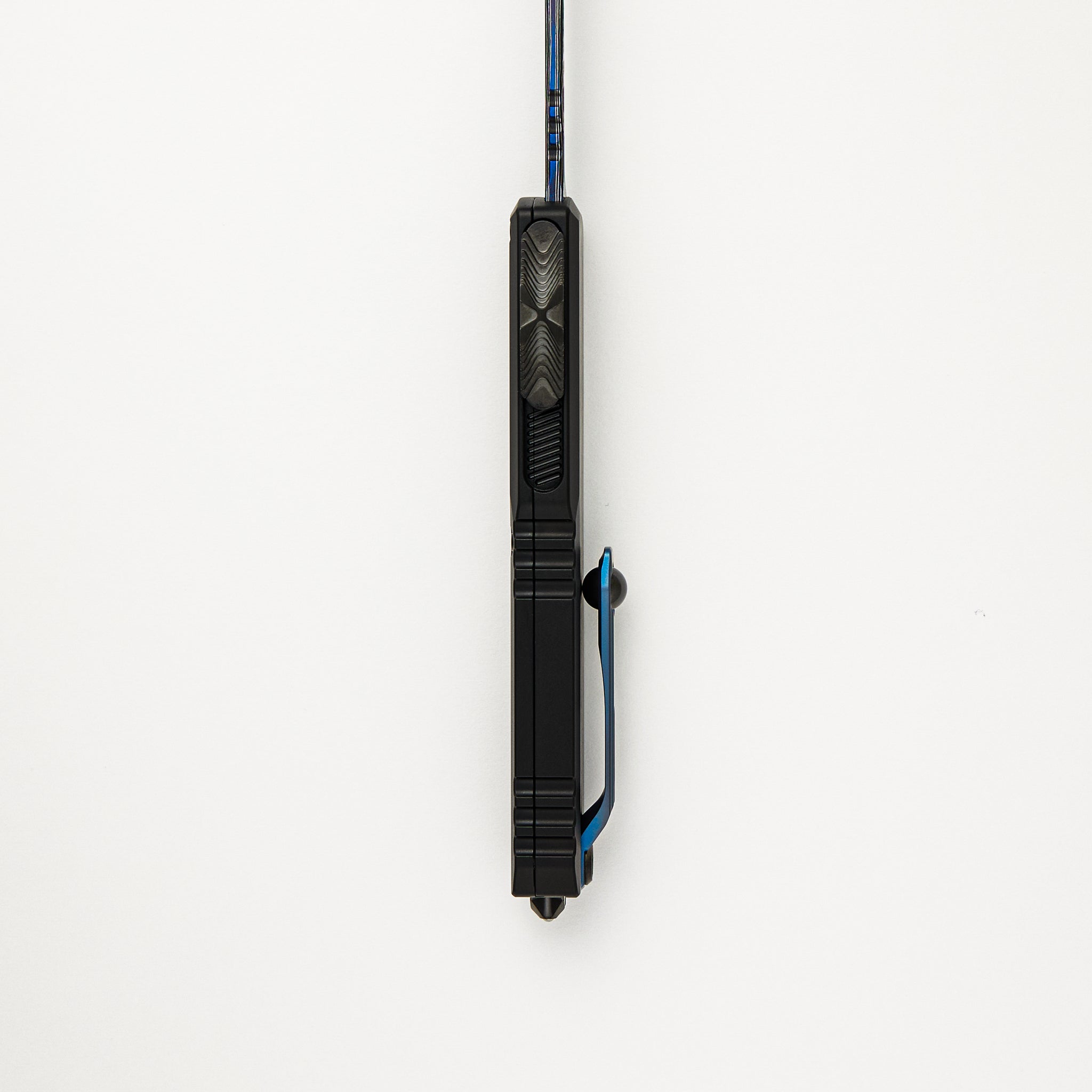 Ultratech Gen III Clip Point Marfione Select Blued Baker Forge Icestorm Hefted Alloy 1121-16MS2