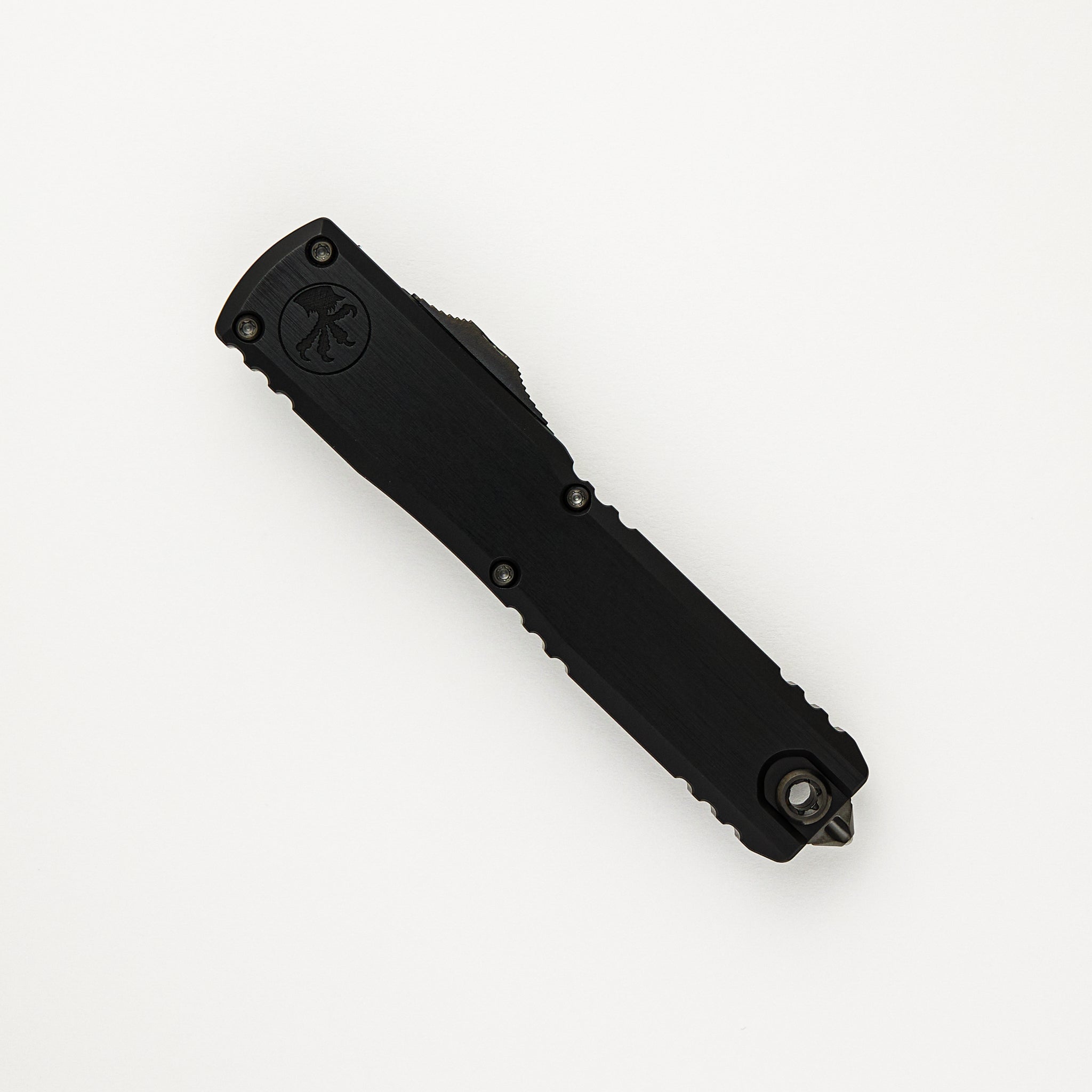 Ultratech Gen III Clip Point Marfione Select Blued Baker Forge Icestorm Hefted Alloy 1121-16MS2