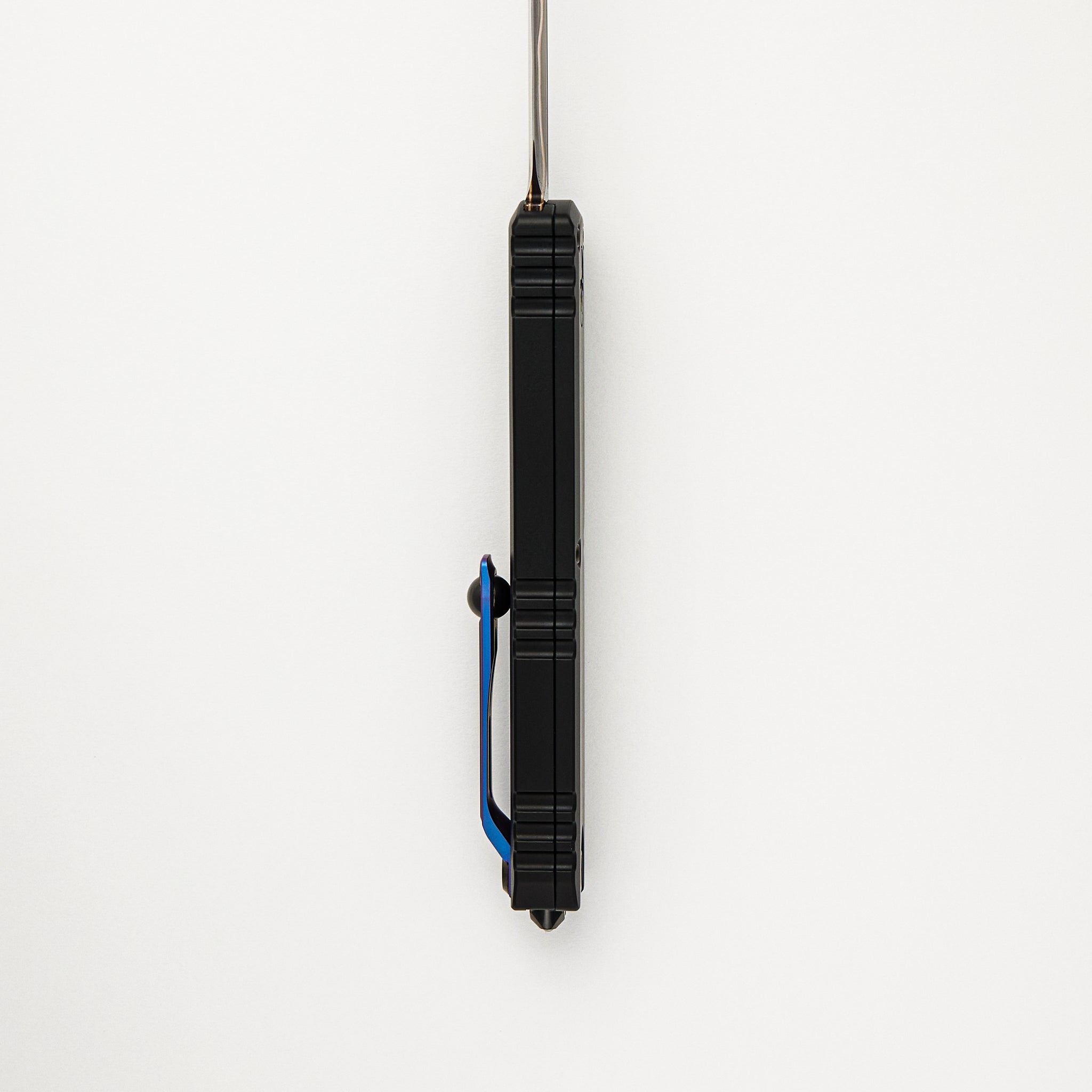 Ultratech Gen III Clip Point Marfione Select Blued Baker Forge CopperMai Hefted Alloy 1121-16MS3