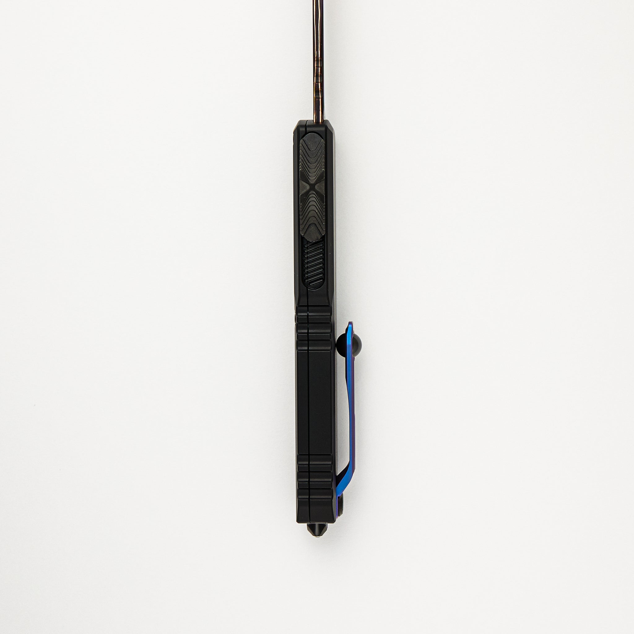 Ultratech Gen III Clip Point Marfione Select Blued Baker Forge CopperMai Hefted Alloy 1121-16MS3