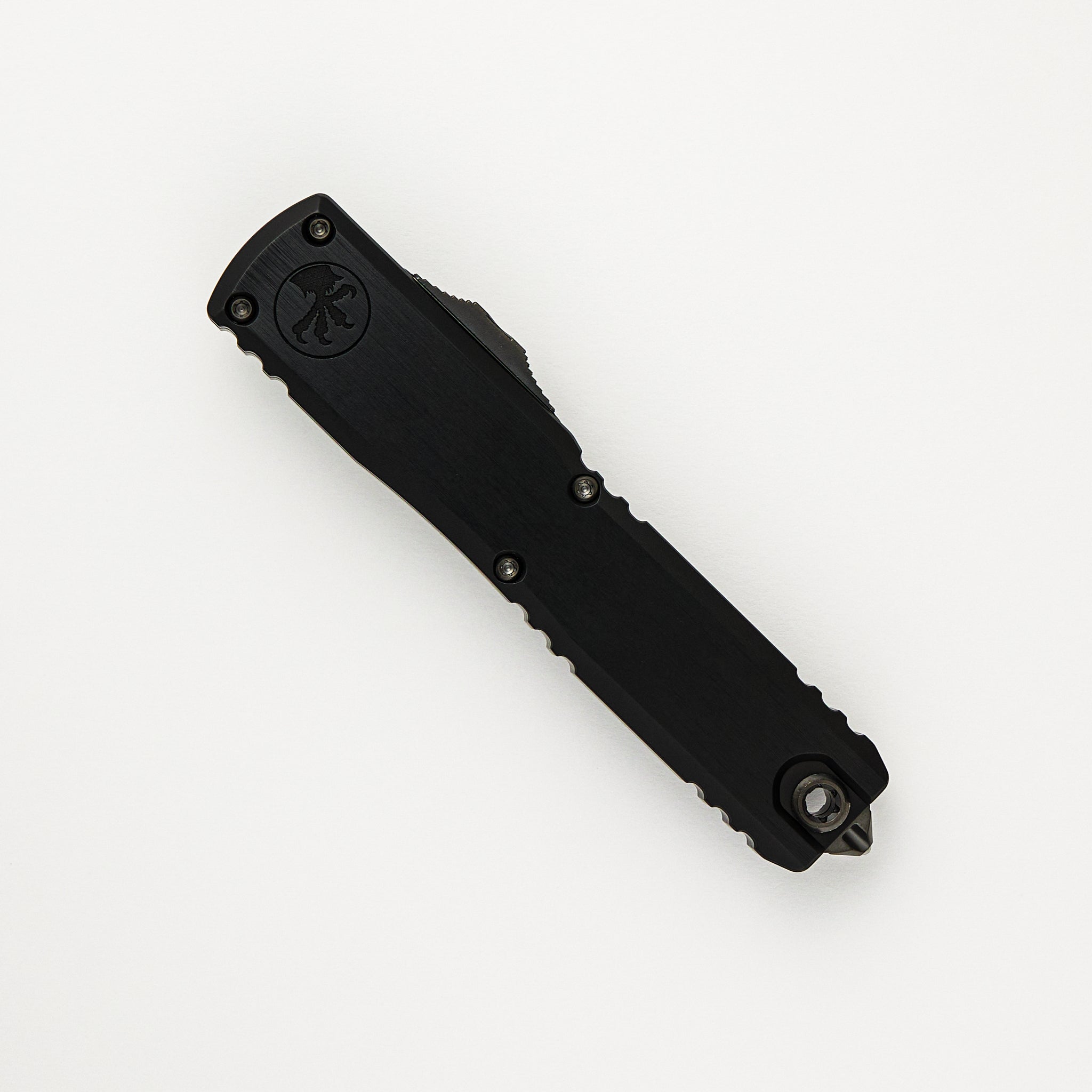 Ultratech Gen III Clip Point Marfione Select Blued Baker Forge CopperMai Hefted Alloy 1121-16MS3