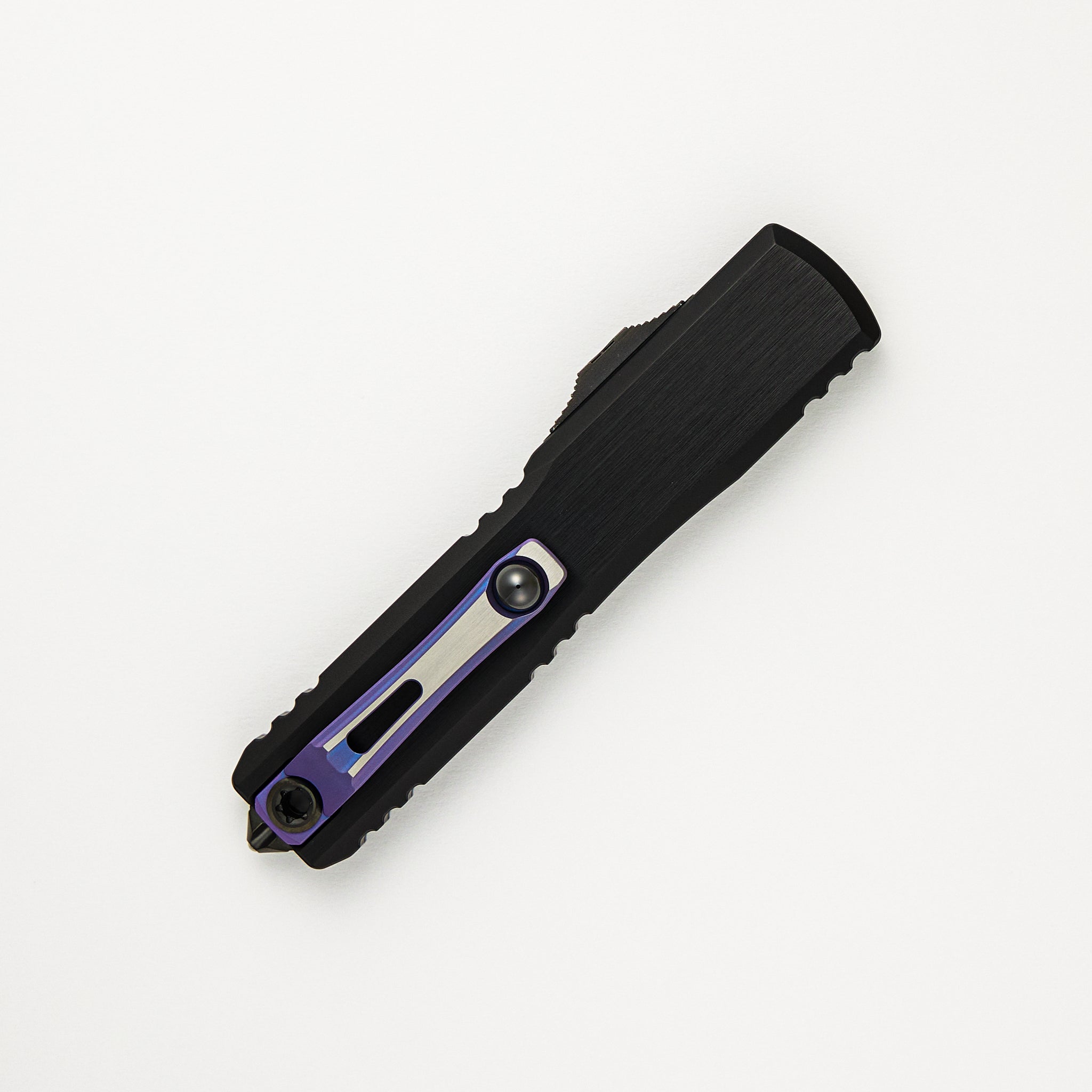 Ultratech Gen III Clip Point Marfione Select Blued Baker Forge CopperMai Hefted Alloy 1121-16MS3