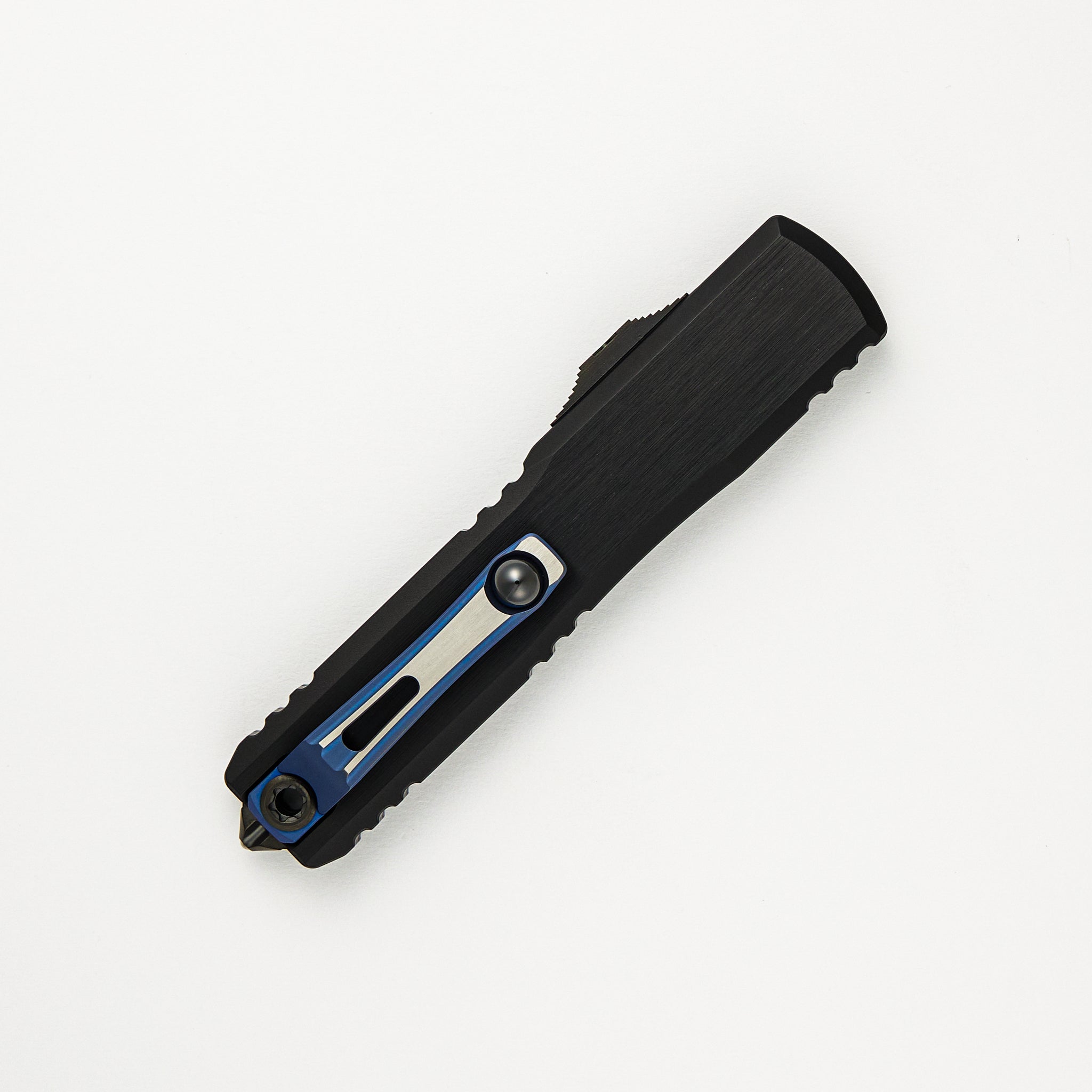 Ultratech Gen III D/E Marfione Select Blued Baker Forge Icestorm Blade Hefted Alloy 1122-16MS2