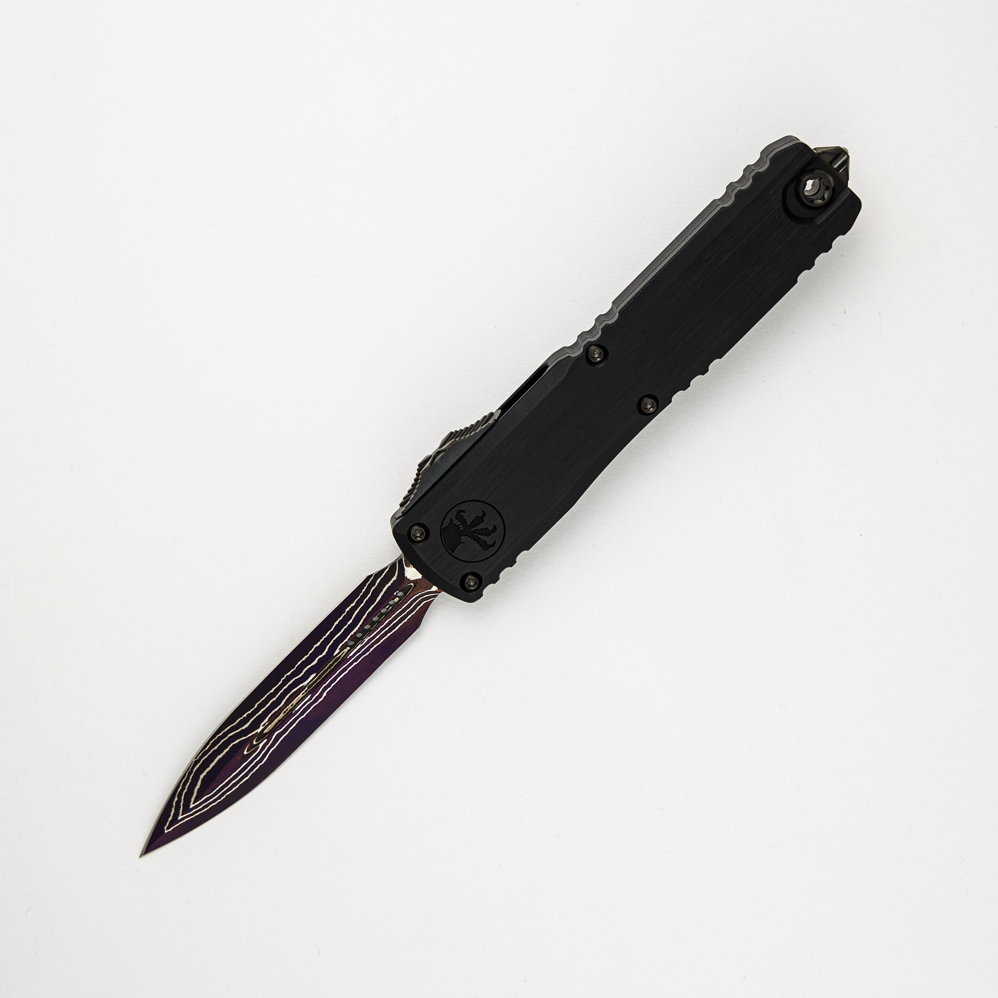 "Marfione Select" Ultratech Gen III D/E Blued Baker Forge Icestorm Blade Hefted Alloy 1122-16MS3