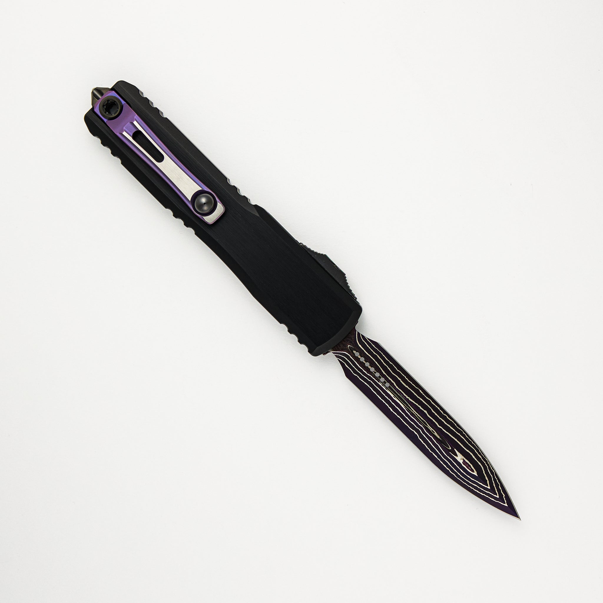 "Marfione Select" Ultratech Gen III D/E Blued Baker Forge Icestorm Blade Hefted Alloy 1122-16MS3
