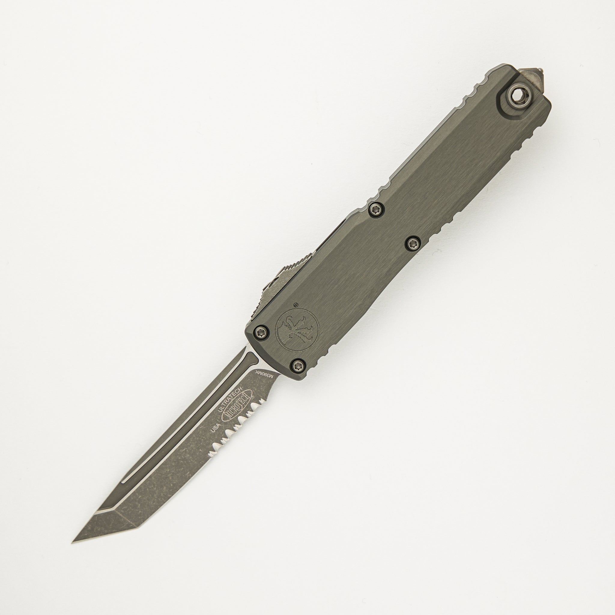 Ultratech ZBP T/E Natural Clear Apocalyptic Partial Serrated 1123-11 APNC