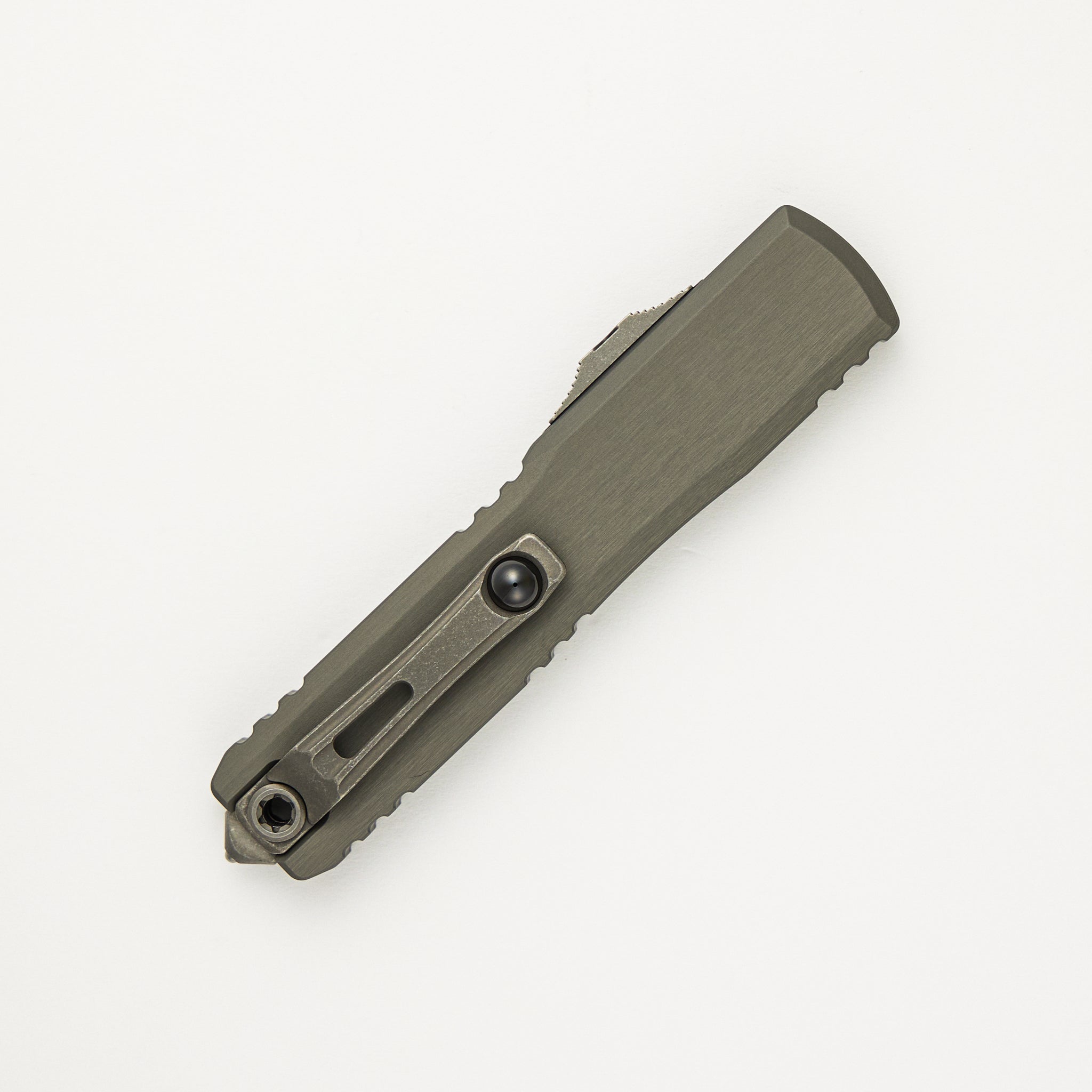 Ultratech ZBP T/E Natural Clear Apocalyptic Partial Serrated 1123-11 APNC