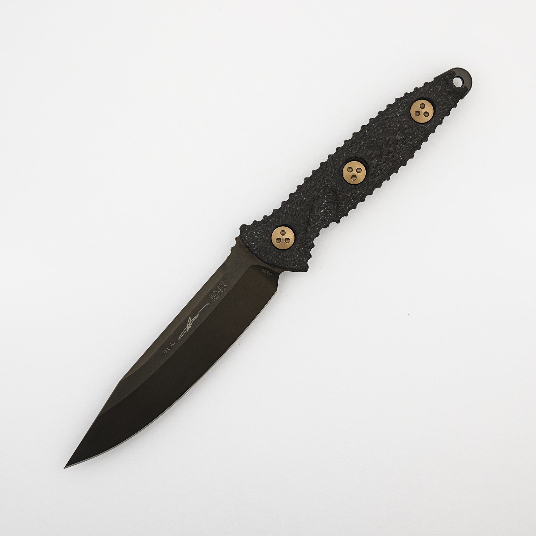 Socom Alpha S/E Signature Series Carbon Fiber Handle DLC Standard 113-1 DLCCFS