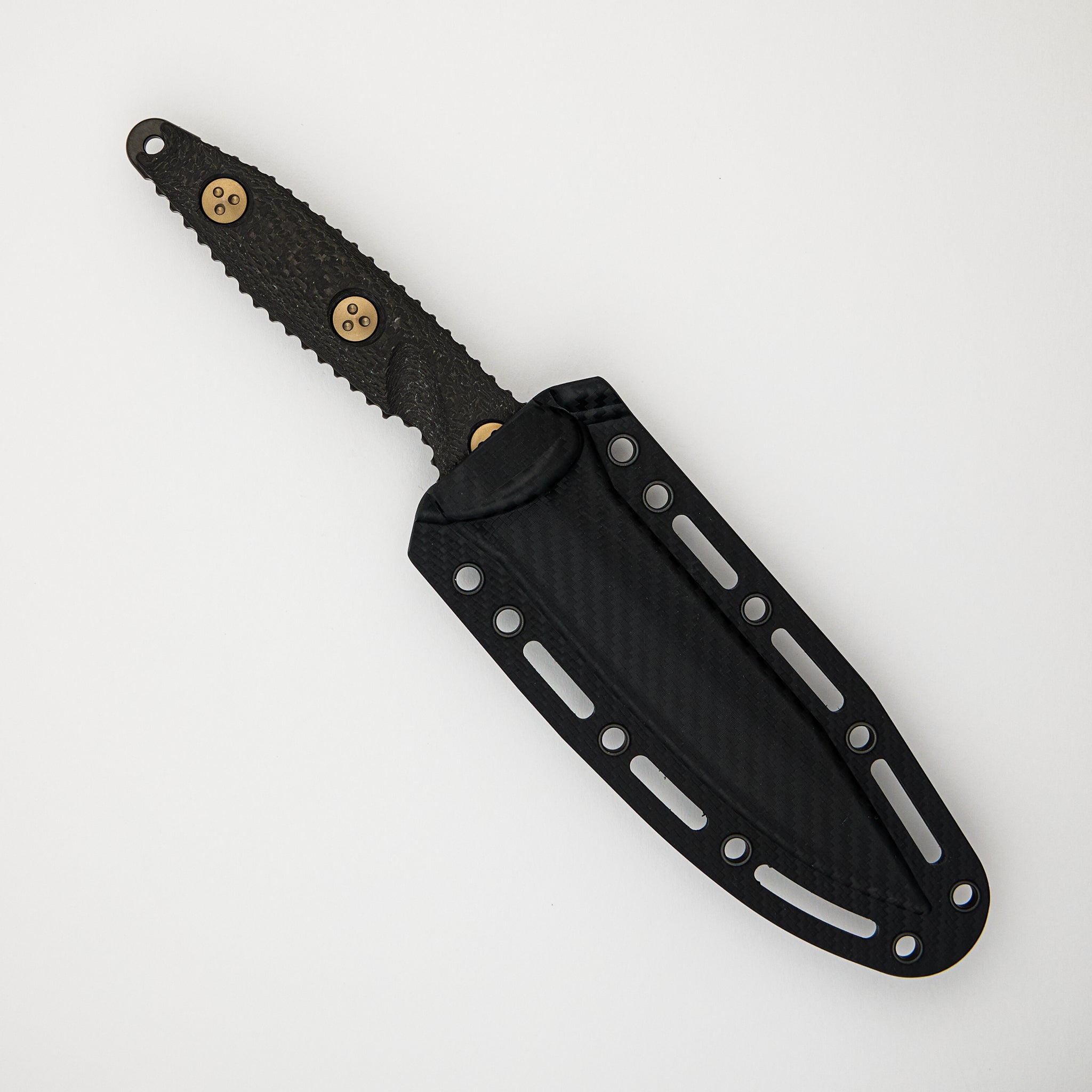Socom Alpha S/E Signature Series Carbon Fiber Handle DLC Standard 113-1 DLCCFS