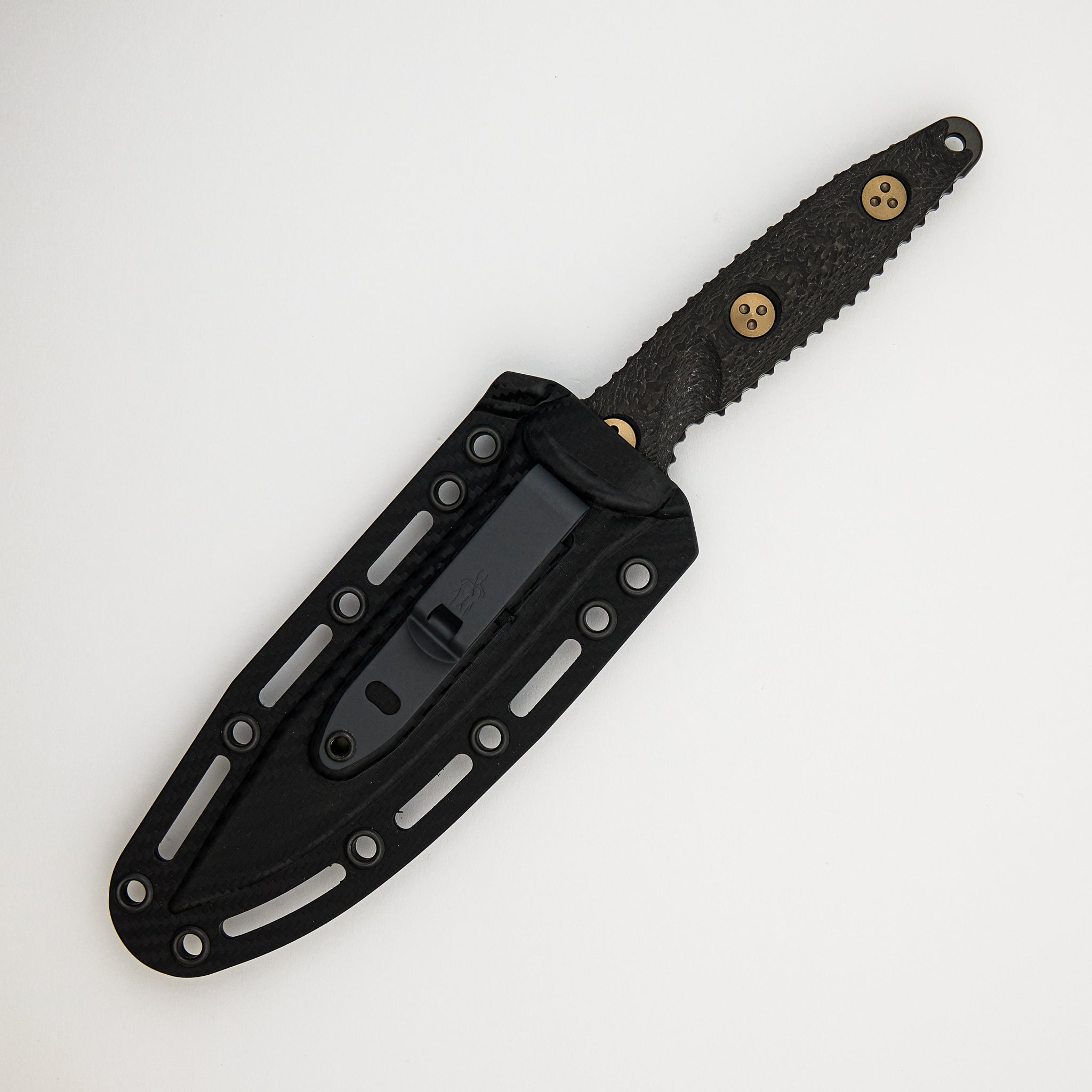 Socom Alpha S/E Signature Series Carbon Fiber Handle DLC Standard 113-1 DLCCFS