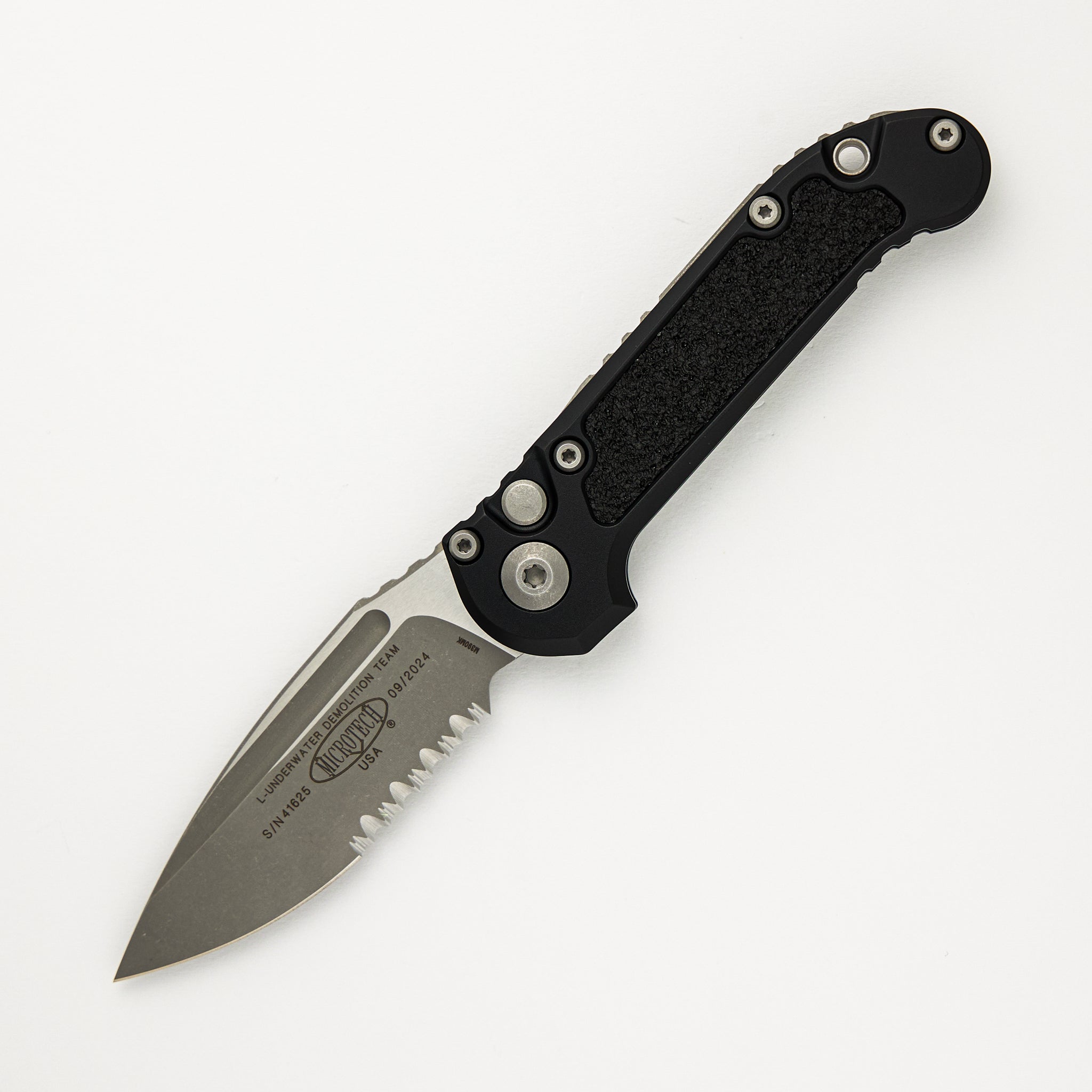 L.U.D.T. S/E Gen III Apocalyptic Partial Serrated 1135-11 AP