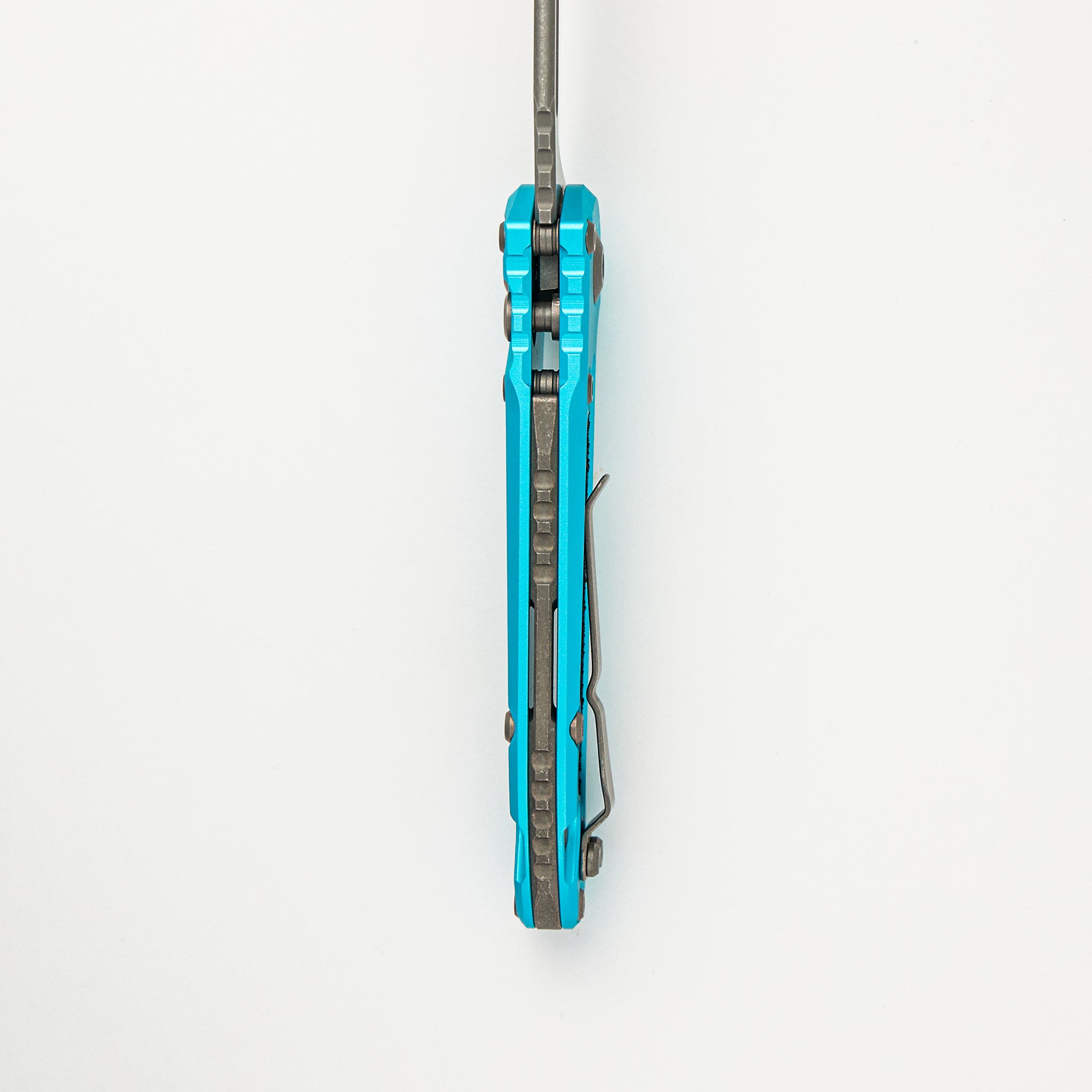 L.U.D.T. S/E Gen III Turquoise Apocalyptic Partial Serrated 1135-11 APTQ