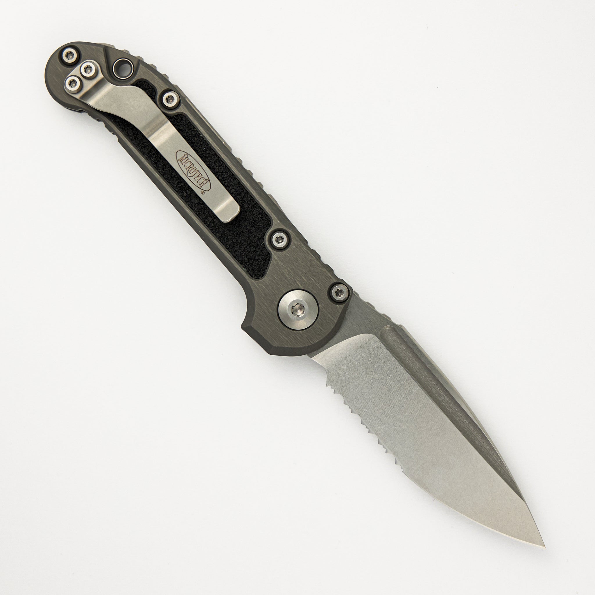 L.U.D.T. S/E Gen III Natural Clear Stonewash Partial Serrated 1135-11 NC