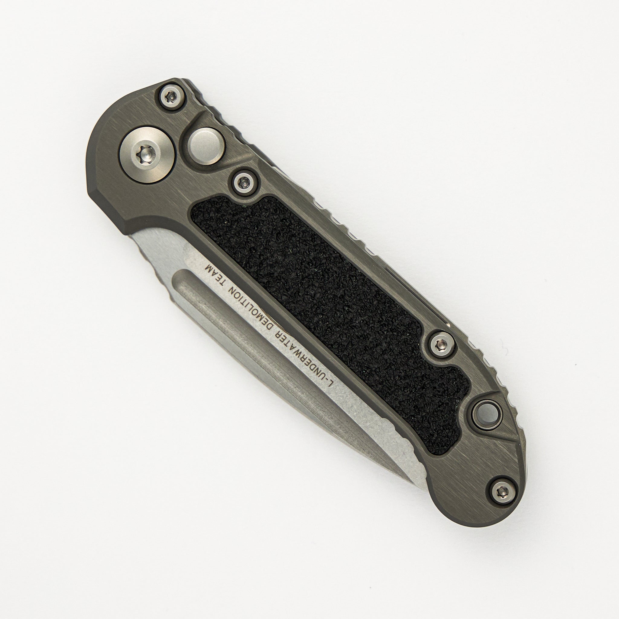 L.U.D.T. S/E Gen III Natural Clear Stonewash Partial Serrated 1135-11 NC