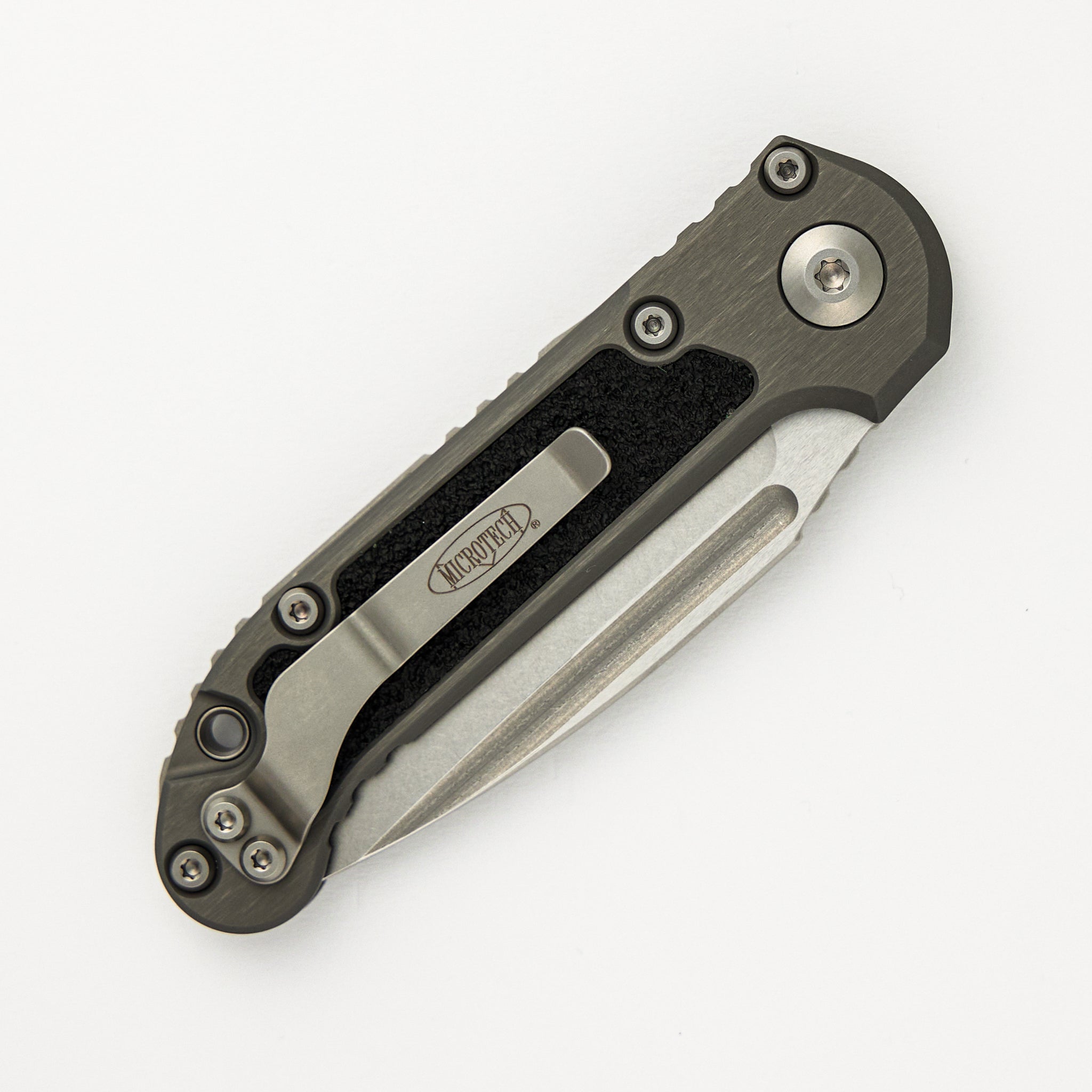 L.U.D.T. S/E Gen III Natural Clear Stonewash Partial Serrated 1135-11 NC