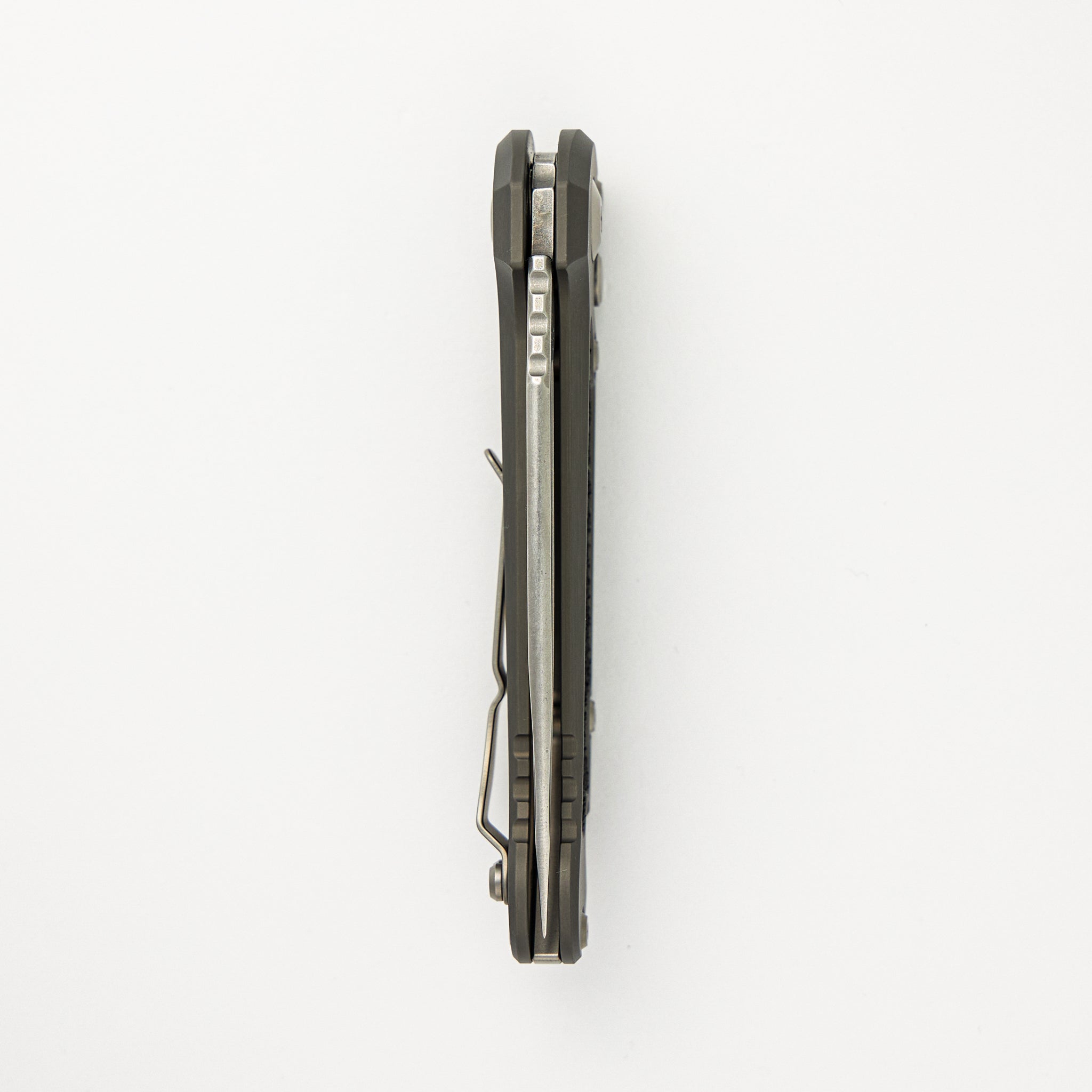 L.U.D.T. S/E Gen III Natural Clear Stonewash Partial Serrated 1135-11 NC