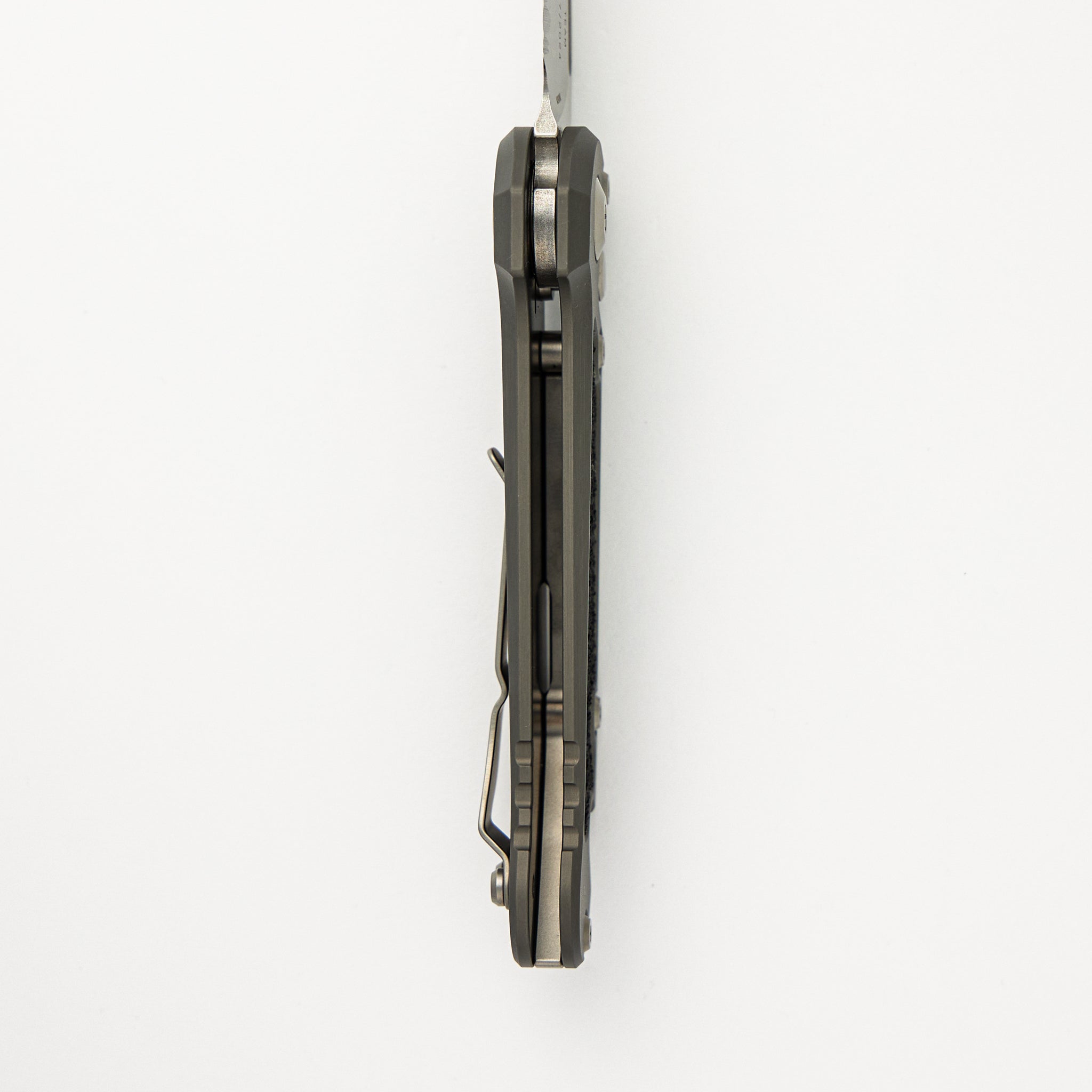 L.U.D.T. S/E Gen III Natural Clear Stonewash Partial Serrated 1135-11 NC