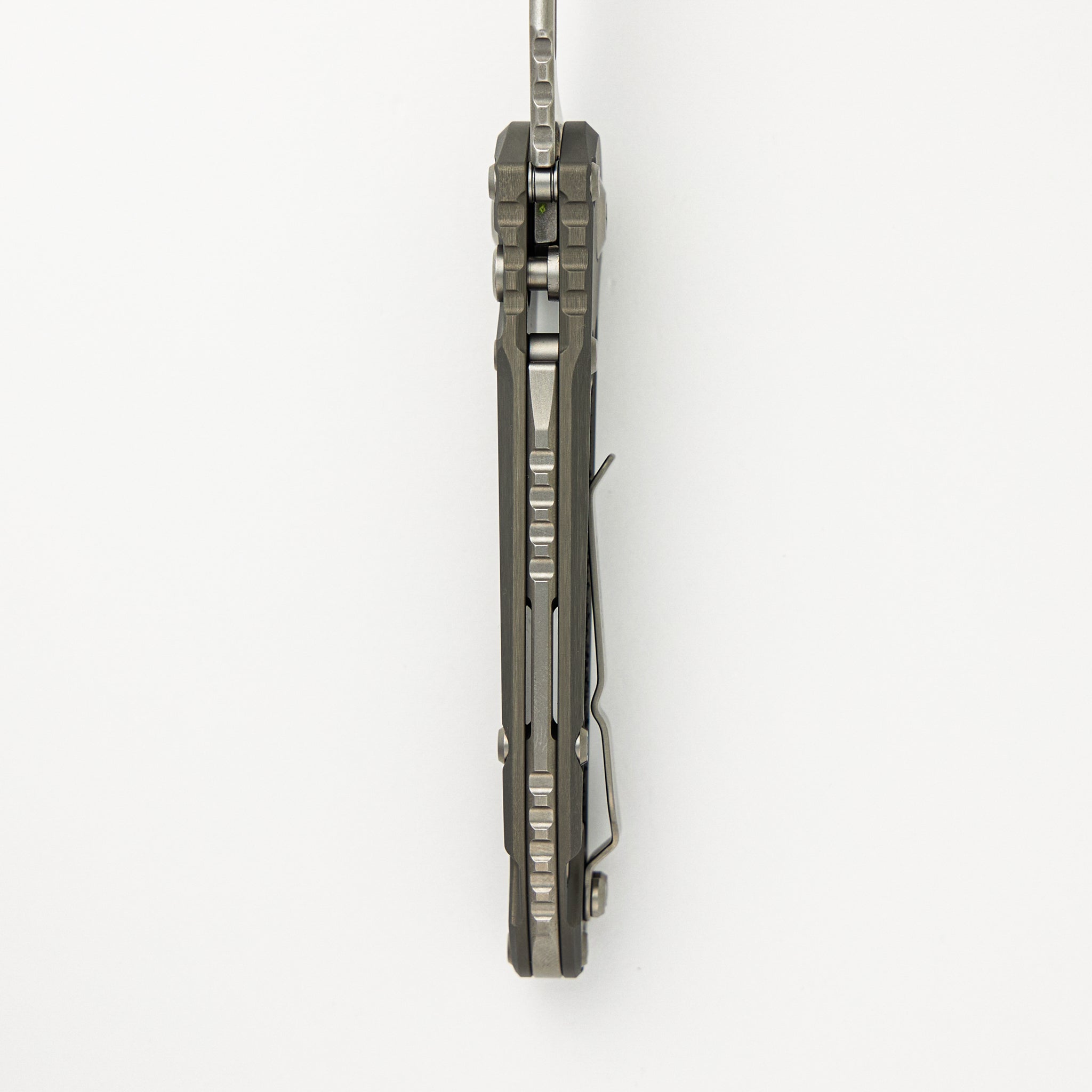 L.U.D.T. S/E Gen III Natural Clear Stonewash Partial Serrated 1135-11 NC