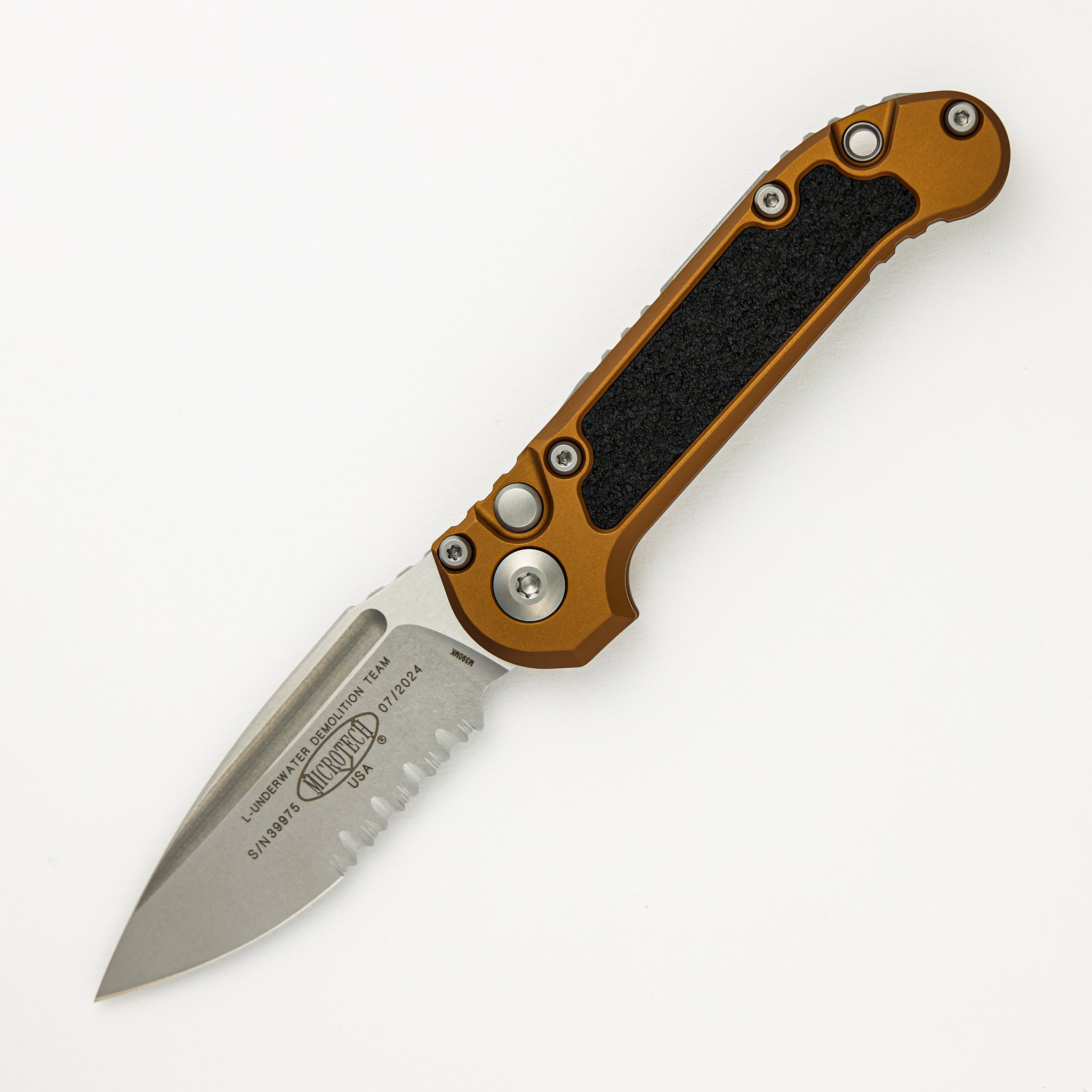 L.U.D.T. S/E Gen III Tan Stonewash Partial Serrated 1135-11 TA