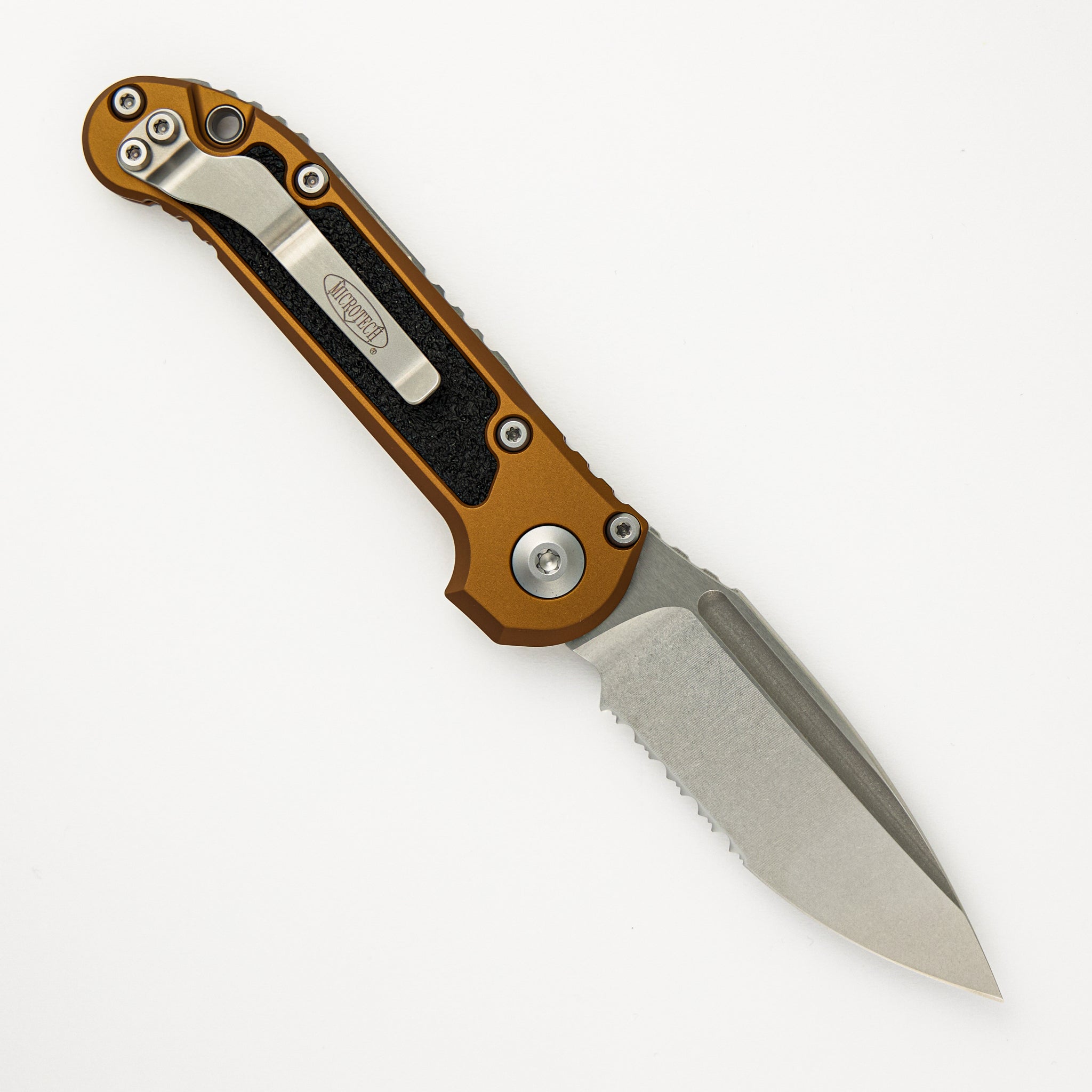 L.U.D.T. S/E Gen III Tan Stonewash Partial Serrated 1135-11 TA