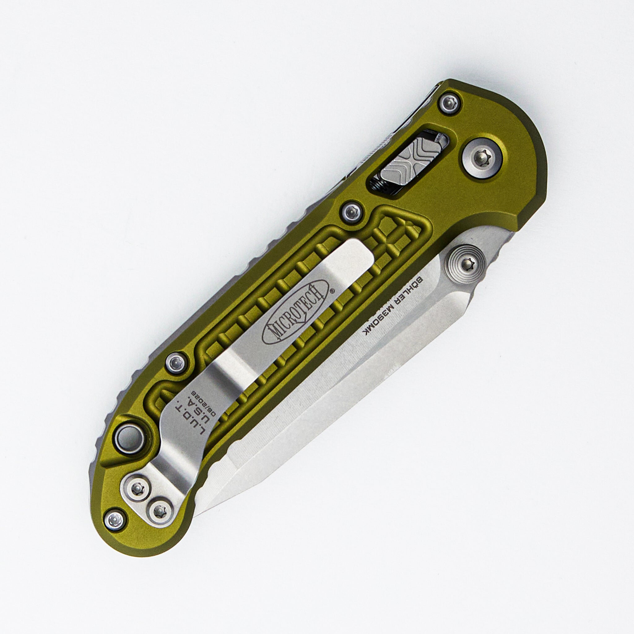 L.U.D.T. T/E RAM-LOK Frag OD Green Stonewash Standard 1136RL-10 FROD