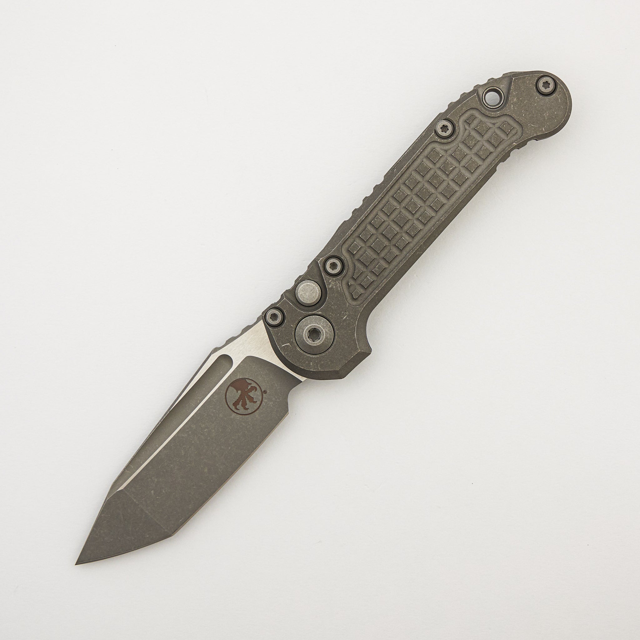 "Marfione Select" L.U.D.T. T/E Apocalyptic Finish Frag Pattern Titanium 1136-10APFRMS1