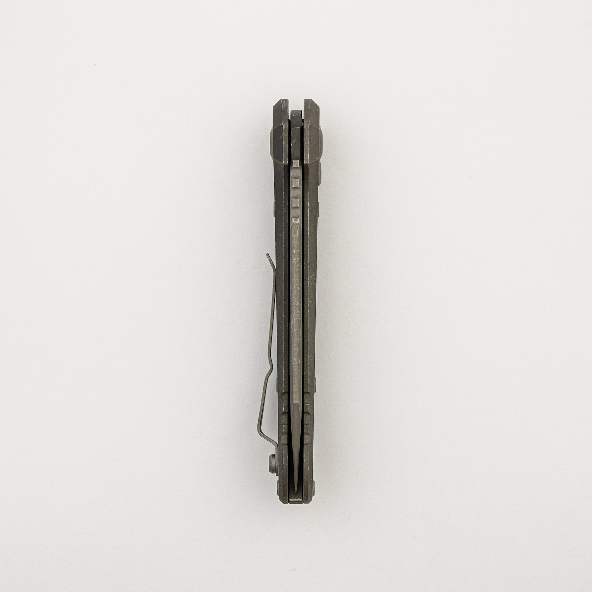 "Marfione Select" L.U.D.T. T/E Apocalyptic Finish Frag Pattern Titanium 1136-10APFRMS1