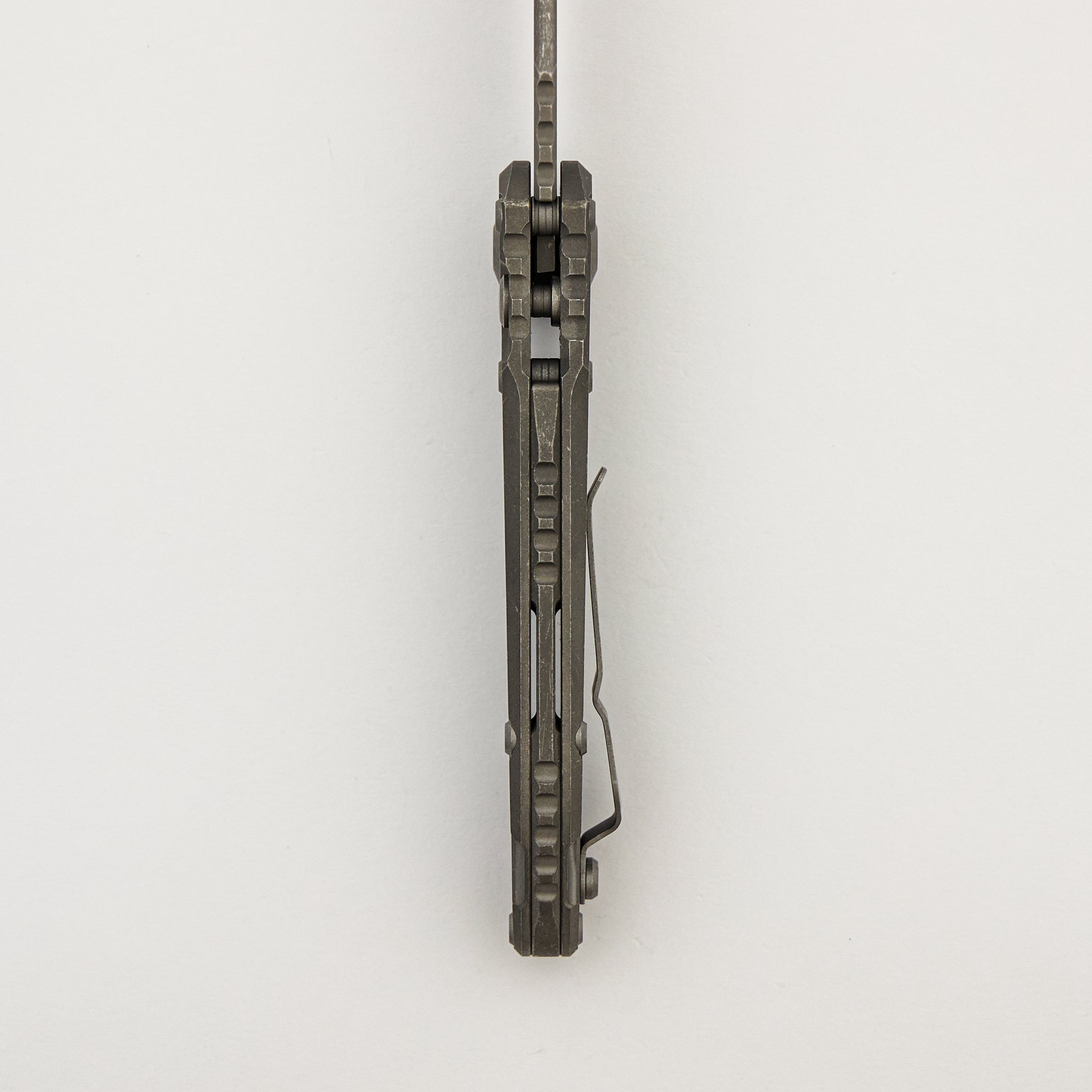 "Marfione Select" L.U.D.T. T/E Apocalyptic Finish Frag Pattern Titanium 1136-10APFRMS1