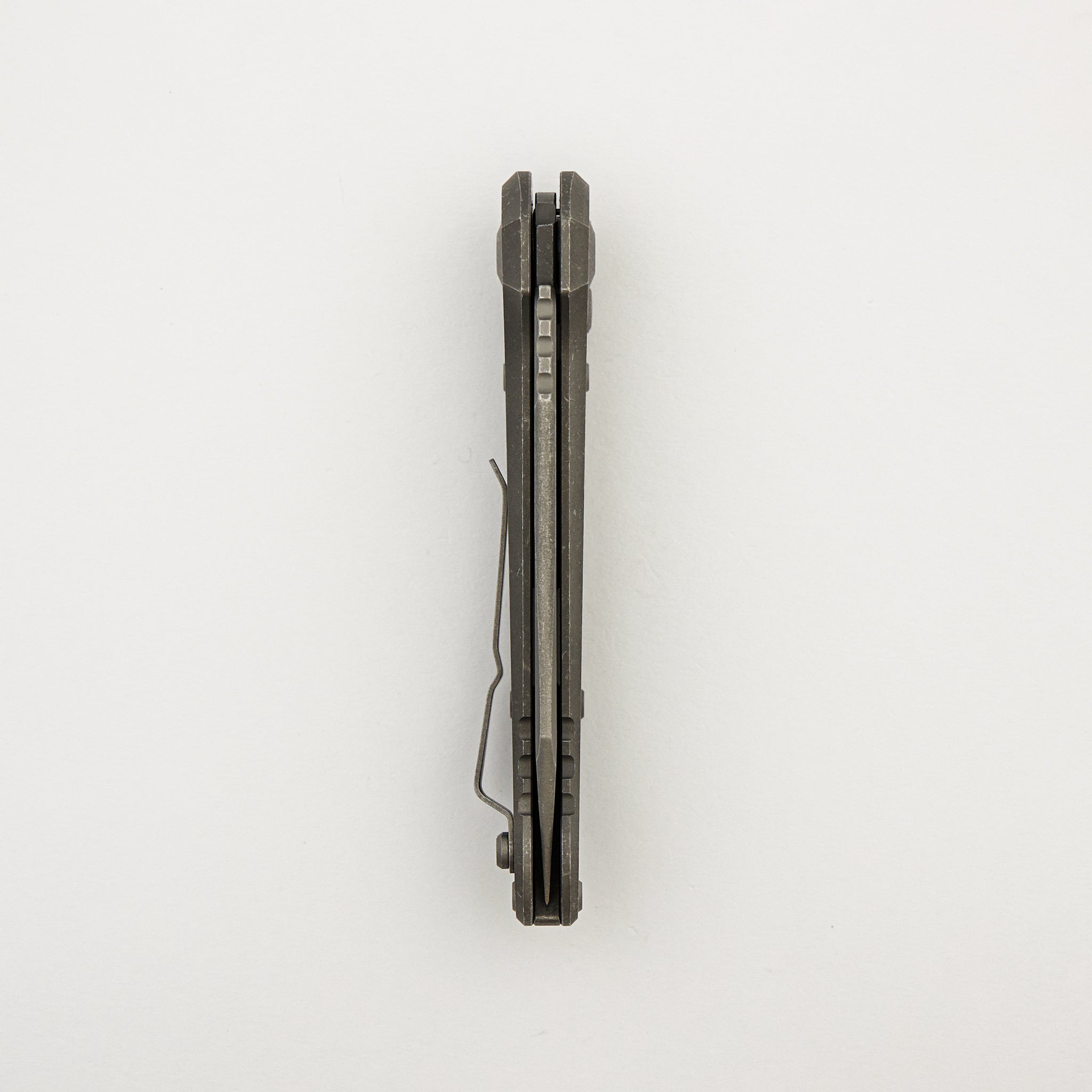 "Marfione Select" L.U.D.T. T/E Apocalyptic Finish Slab Side Titanium 1136-10APMS1