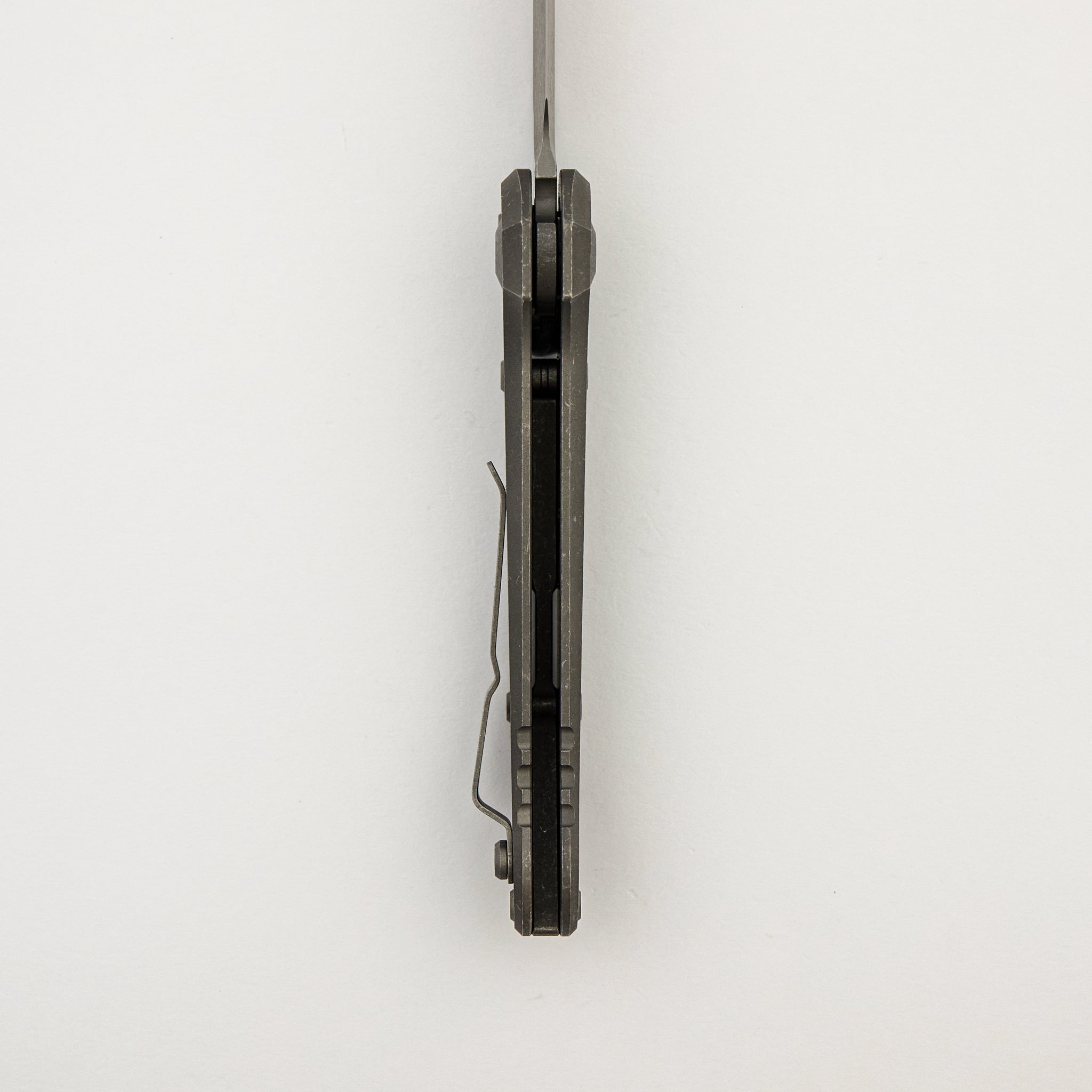 "Marfione Select" L.U.D.T. T/E Apocalyptic Finish Slab Side Titanium 1136-10APMS1