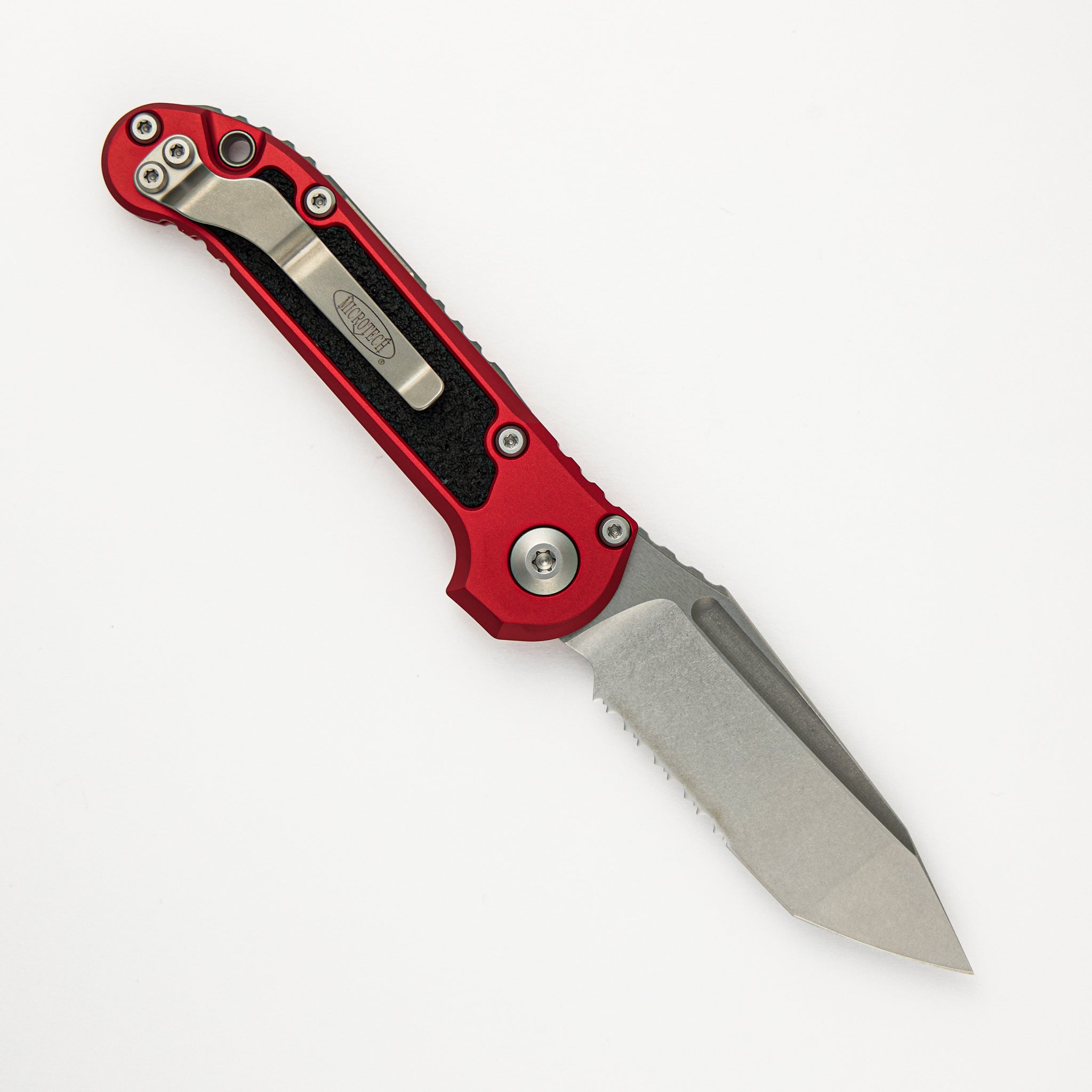 L.U.D.T. T/E Gen III Red Stonewash Partial Serrated 1136-11 RD