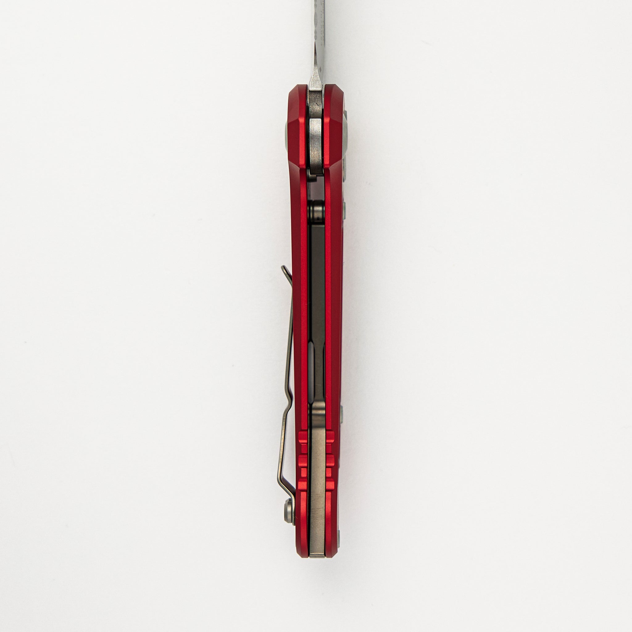 L.U.D.T. T/E Gen III Red Stonewash Partial Serrated 1136-11 RD