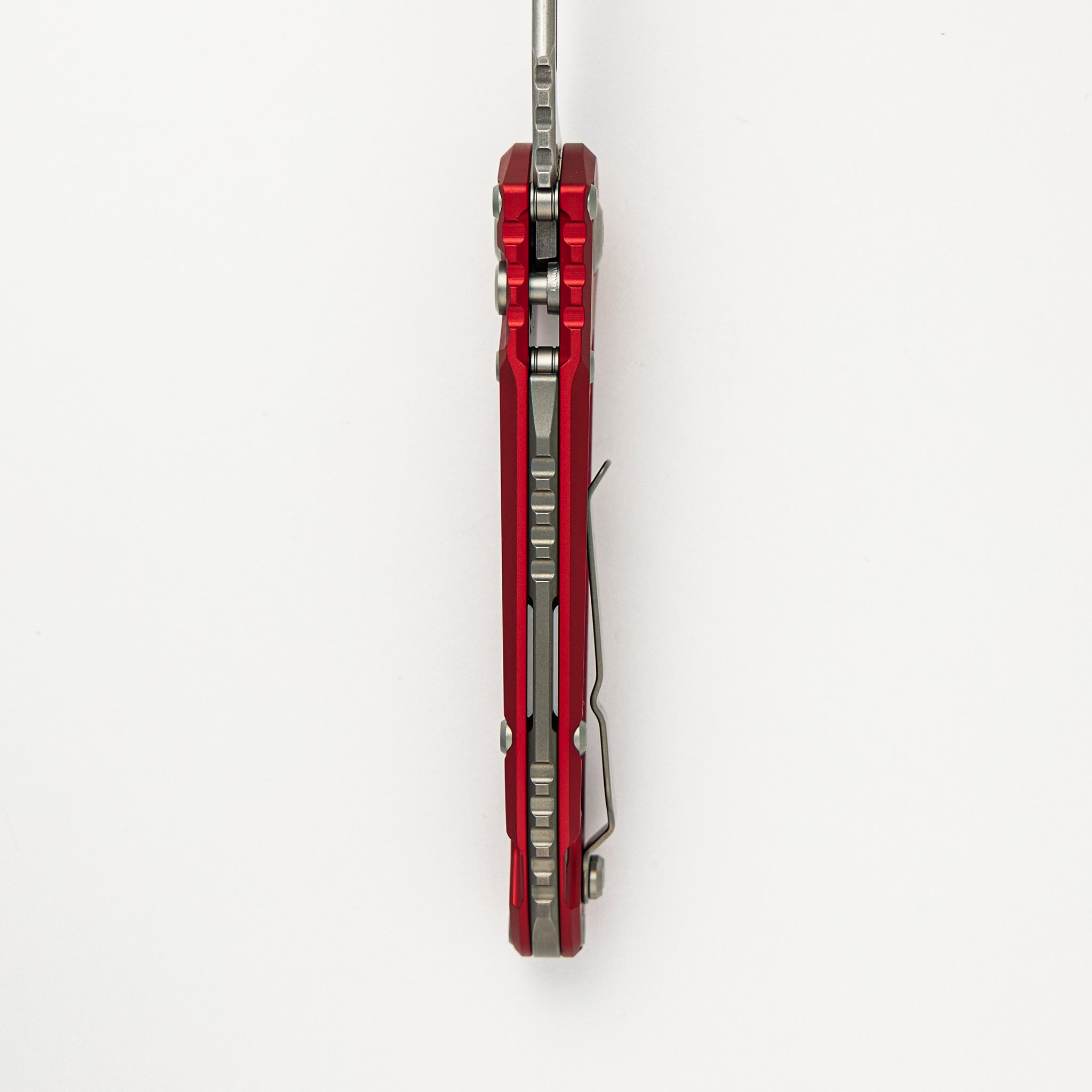 L.U.D.T. T/E Gen III Red Stonewash Partial Serrated 1136-11 RD