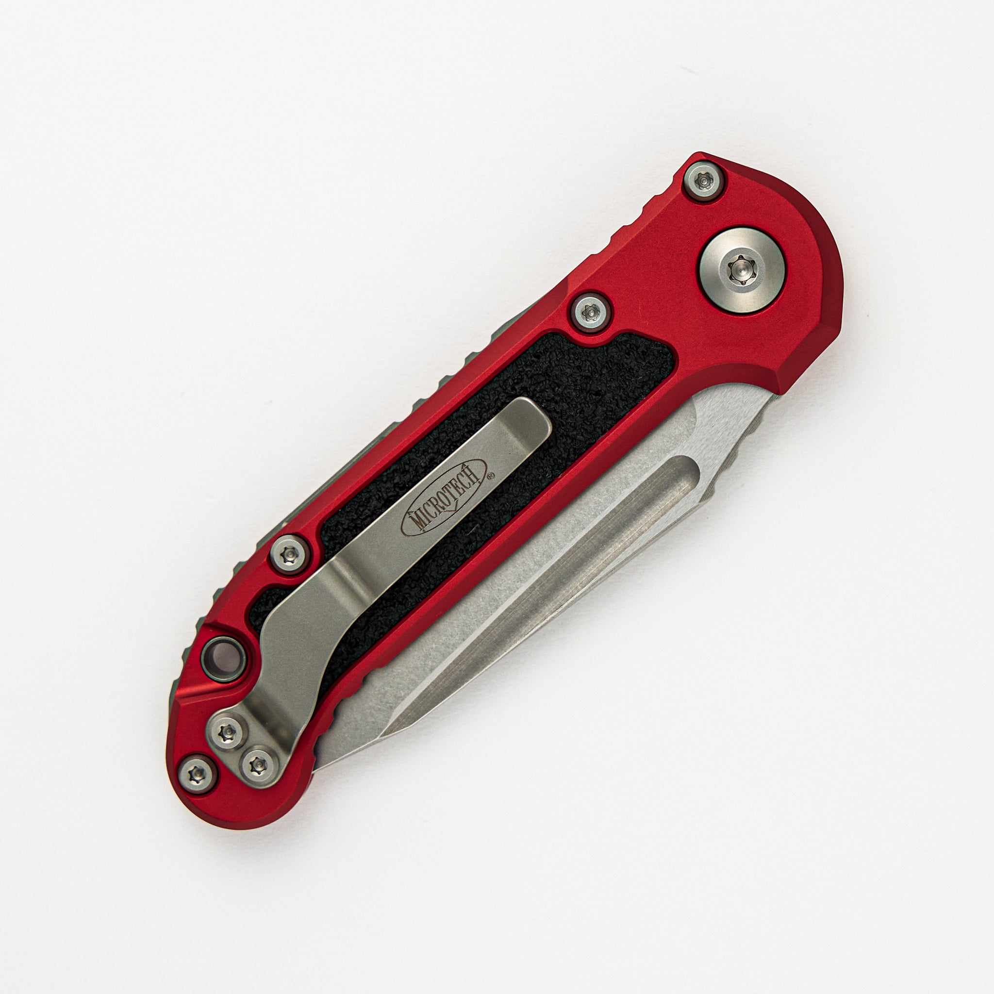 L.U.D.T. T/E Gen III Red Stonewash Partial Serrated 1136-11 RD