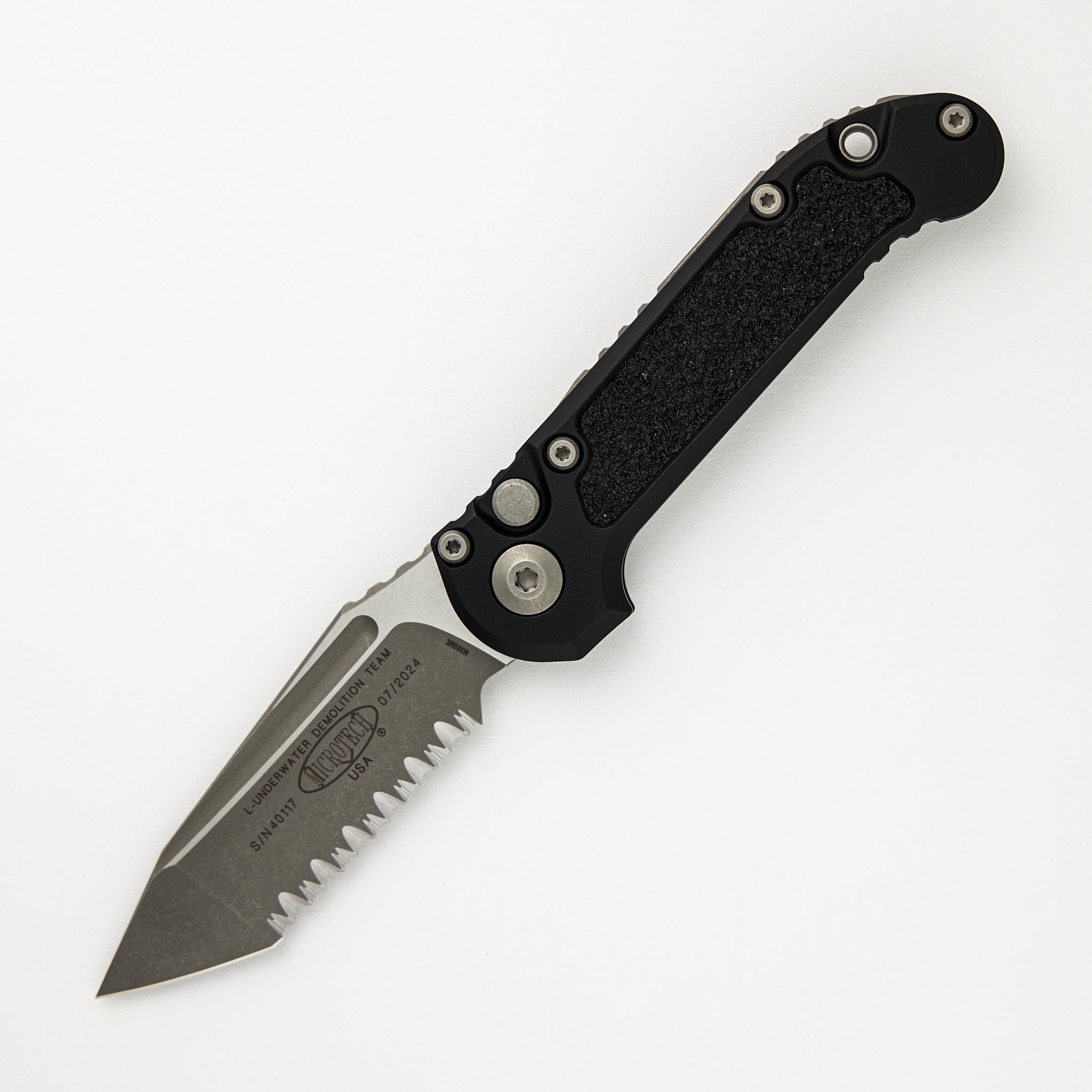 L.U.D.T. T/E Gen III Apocalyptic Full Serrated 1136-12 AP