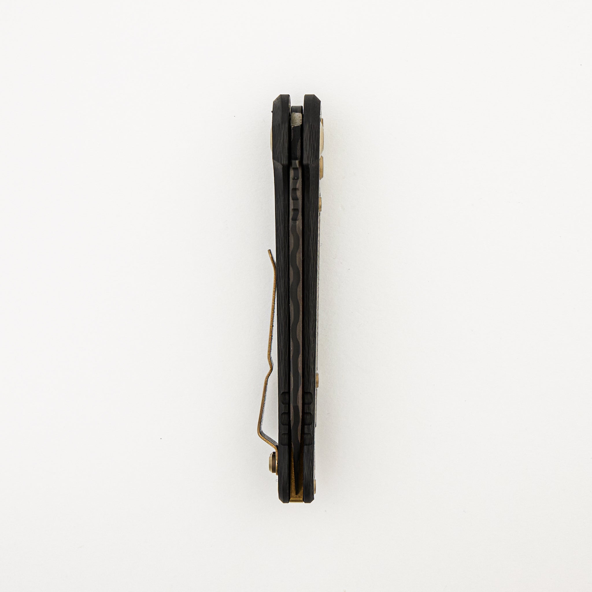 "Marfione Select" L.U.D.T. T/E Baker Forge Coppermai Carbon Fiber Bronzed Hard Cut Hardware & Bronze Accents 1136-16MS1